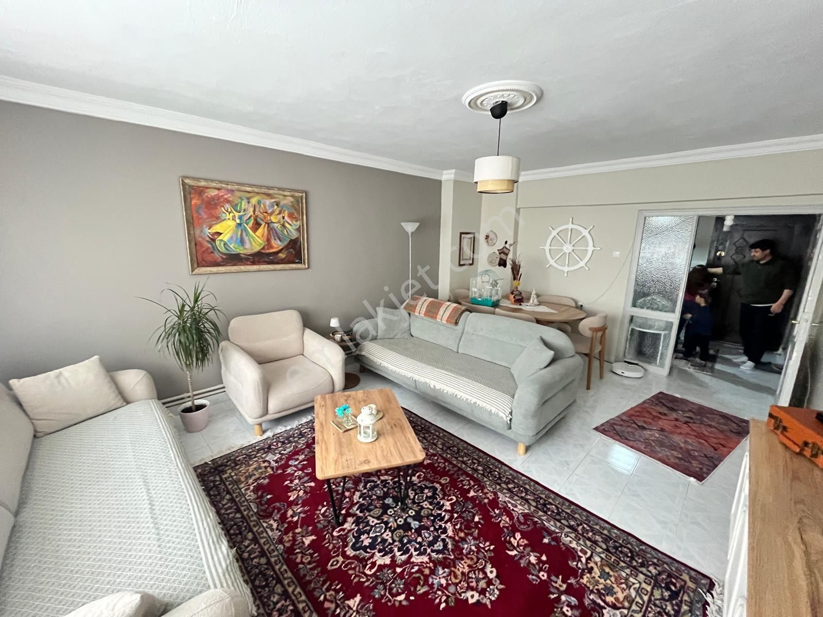 Koza Emlak'tan Akşemsettin Mahalesinde Katta Yapılı Bağımsız Köşe Bina Da 3+1 Satılık Dairee - Görsel 7