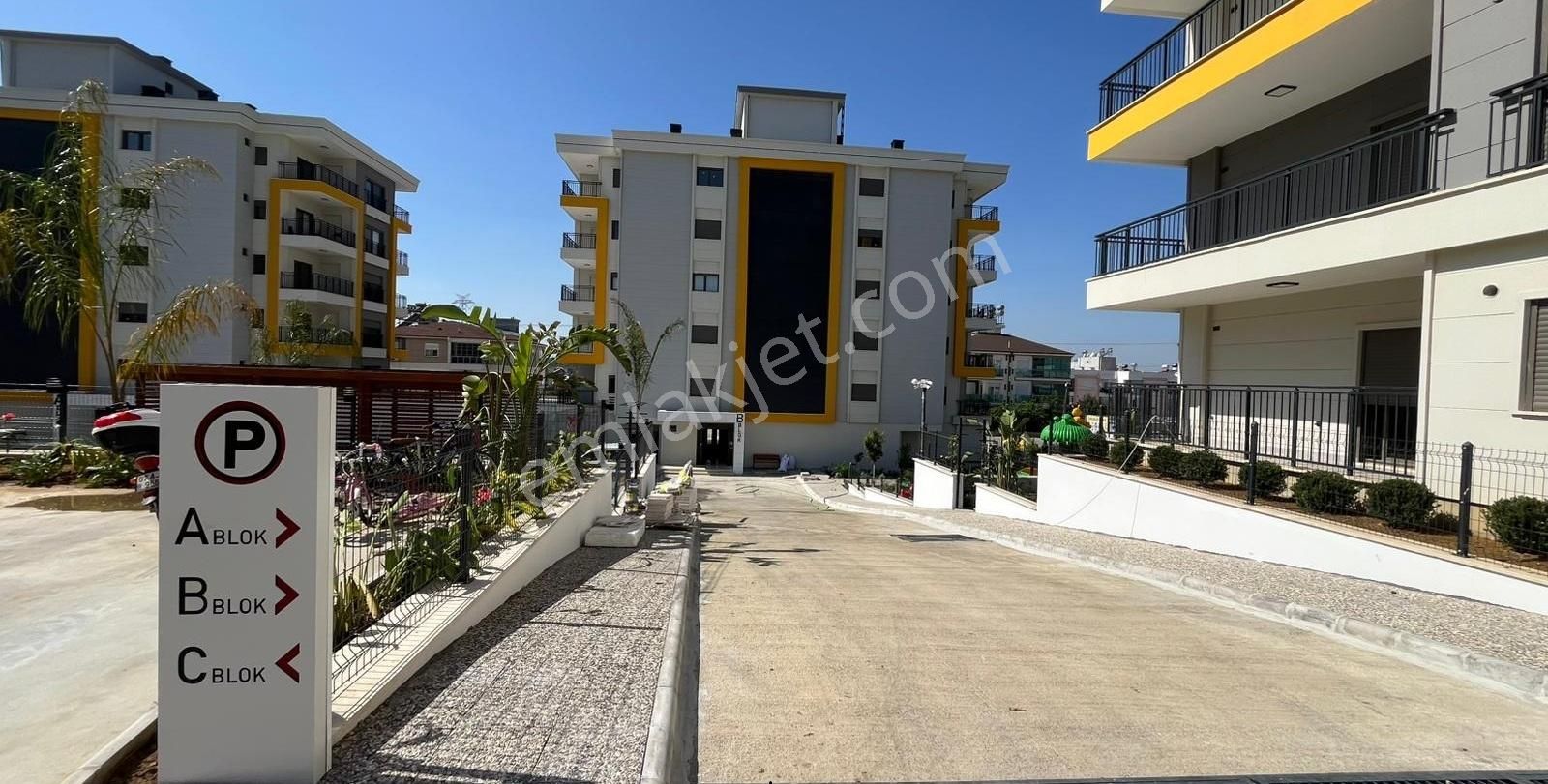 Aksu Macun Mahallesinde Site İçerisinde 3+1 Kiralık Daire - Görsel 21