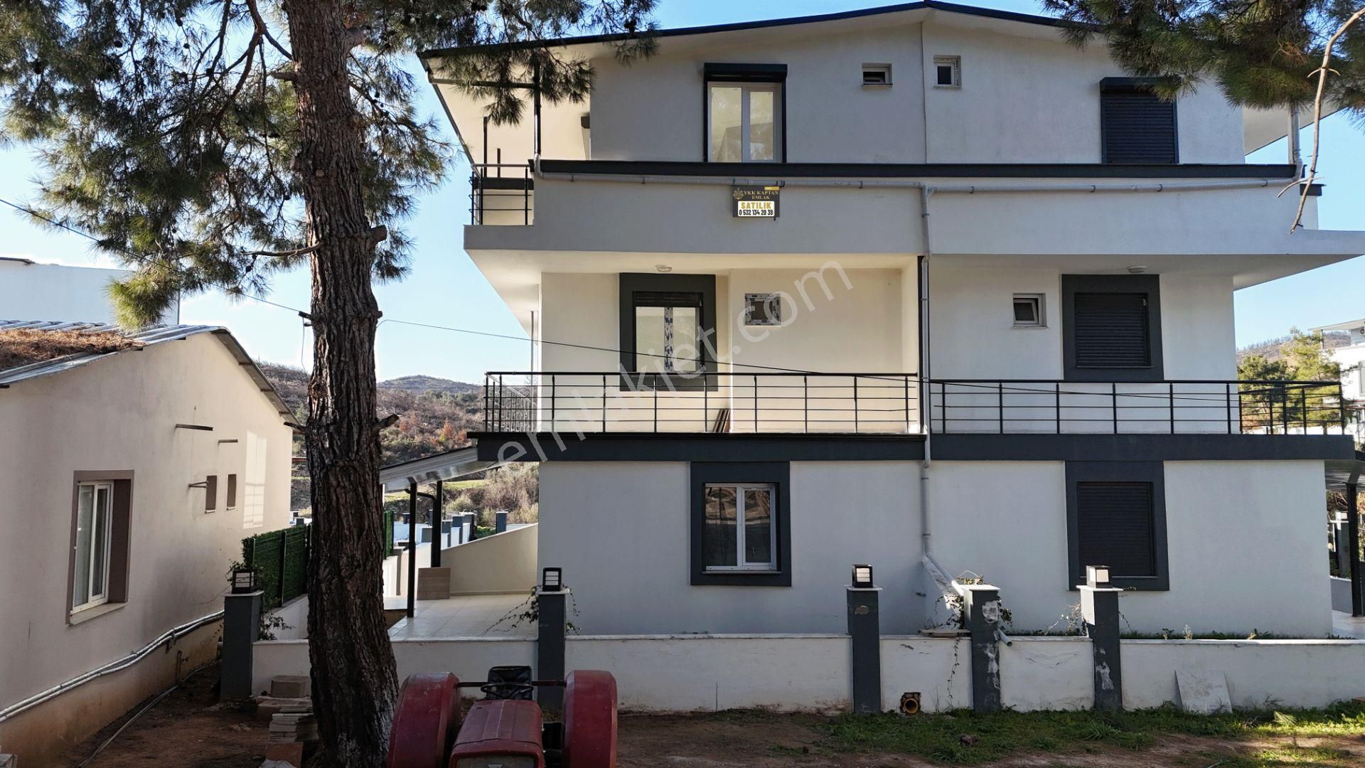 İzmir Seferihisar Payamlı Köyü İçerisinde Ebeveyn Banyolu 2+1 Satılık Villa - Görsel 5