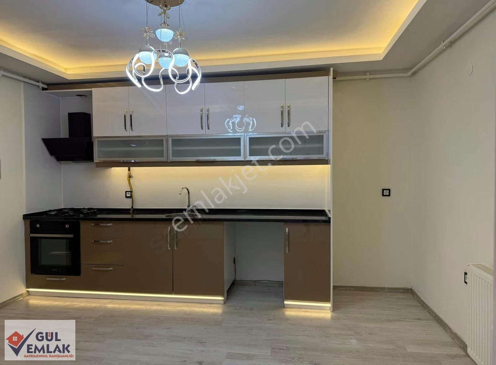 Dizayn İle Emsallerinden Farklı 1+1 Teraslı Daire - Görsel 8