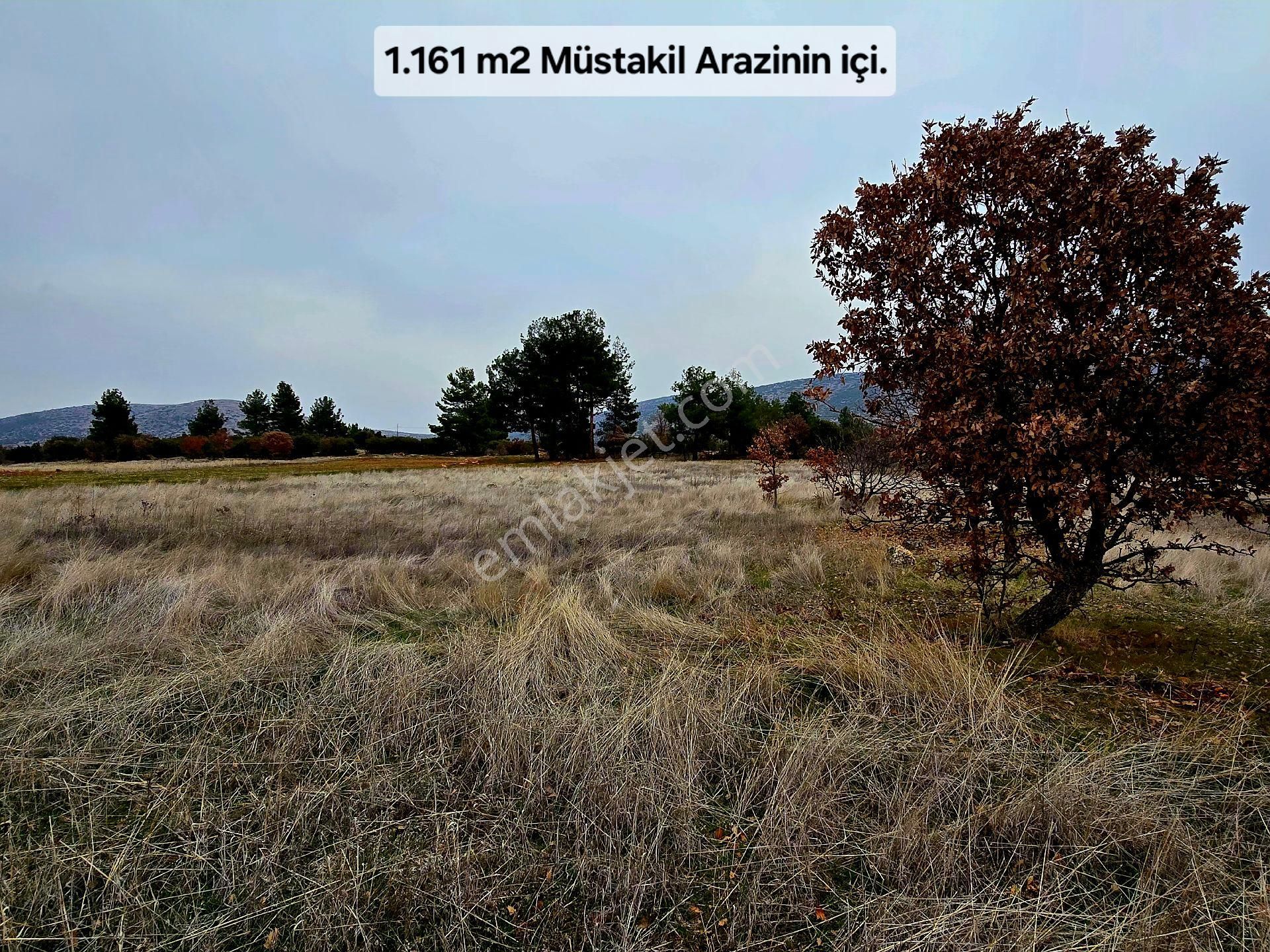 Denizli Bekilli Üçkuyu'da 1.161 M2 Karayolu Yanı, İlçe Toki Köy Manzaralı Tarla. Açıklamayı Okuyunuz - Görsel 10
