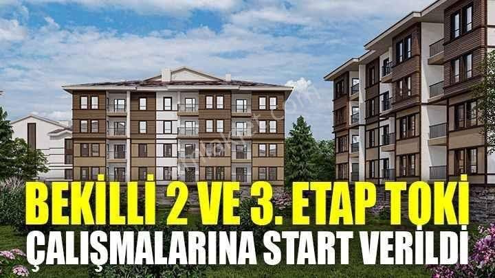 Denizli Bekilli Üçkuyu'da 1.161 M2 Karayolu Yanı, İlçe Toki Köy Manzaralı Tarla. Açıklamayı Okuyunuz - Görsel 34