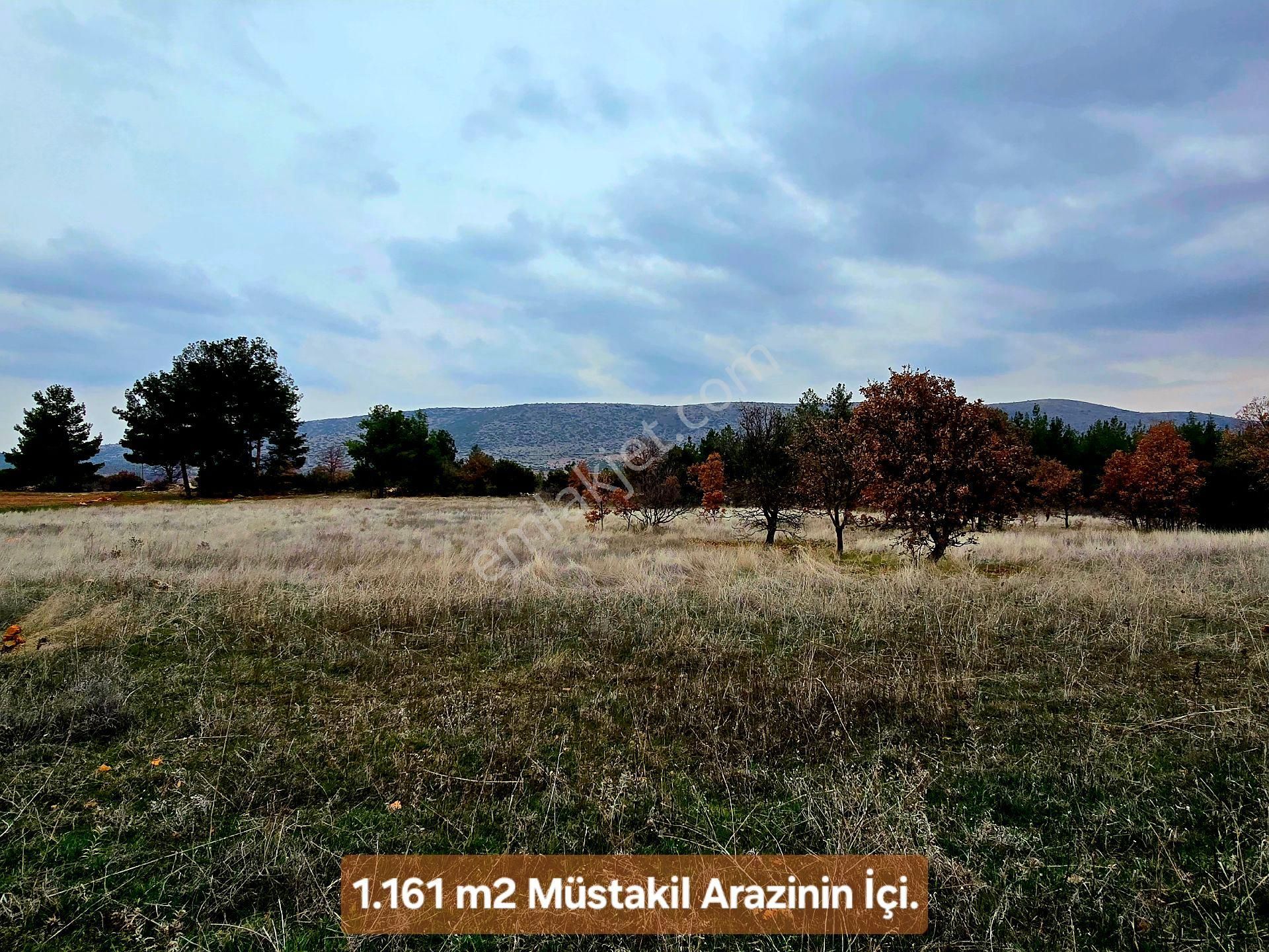 Denizli Bekilli Üçkuyu'da 1.161 M2 Karayolu Yanı, İlçe Toki Köy Manzaralı Tarla. Açıklamayı Okuyunuz - Görsel 18