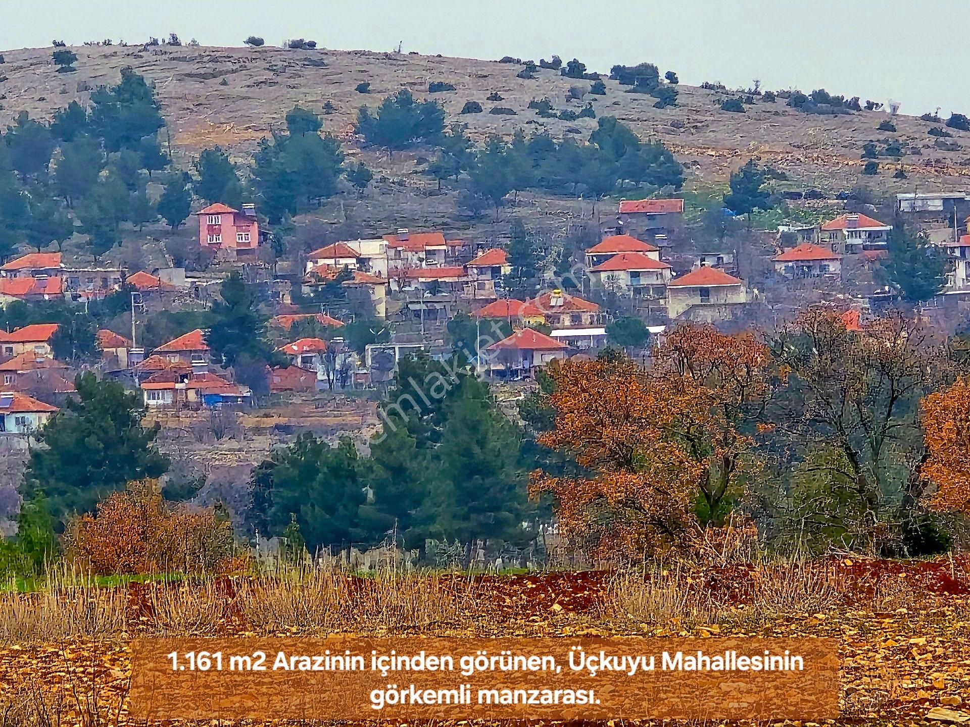Denizli Bekilli Üçkuyu'da 1.161 M2 Karayolu Yanı, İlçe Toki Köy Manzaralı Tarla. Açıklamayı Okuyunuz - Görsel 12