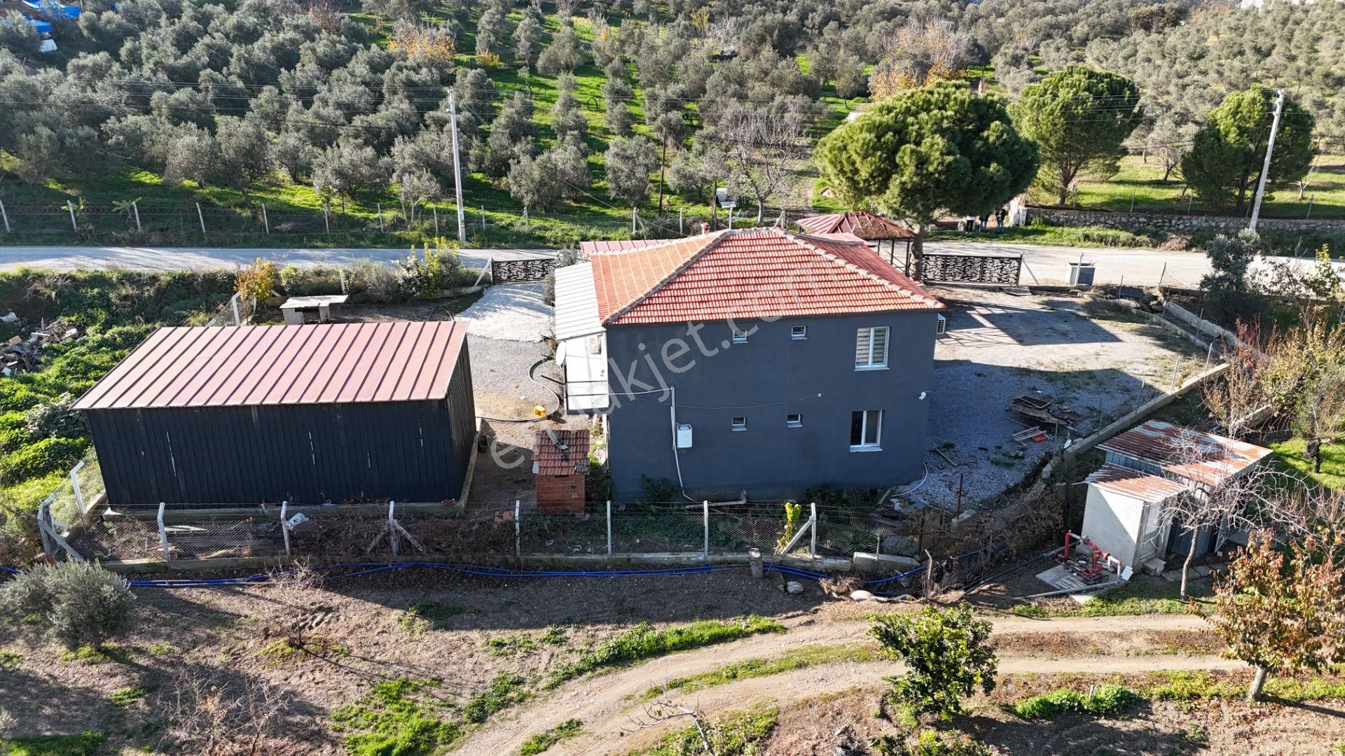 İzmir Seferihisar Kavakdere Mahalesi’nde İnanılmaz Köy Evi - Görsel 4