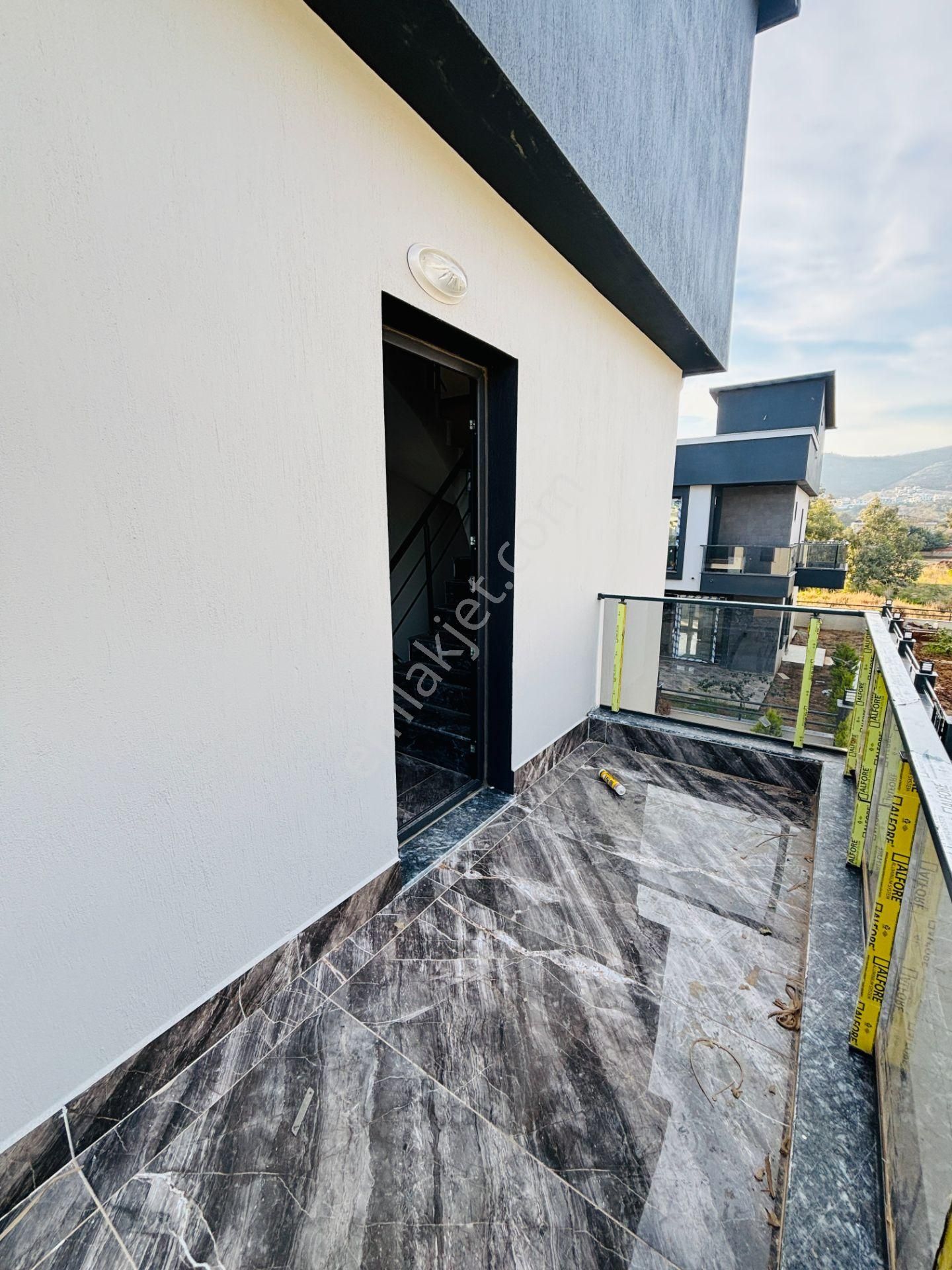 İzmir Seferihisar Doğanbey'de Bağımsız Müstakil Bahçeli Sıfır Satılık 2+1 Villa - Görsel 32