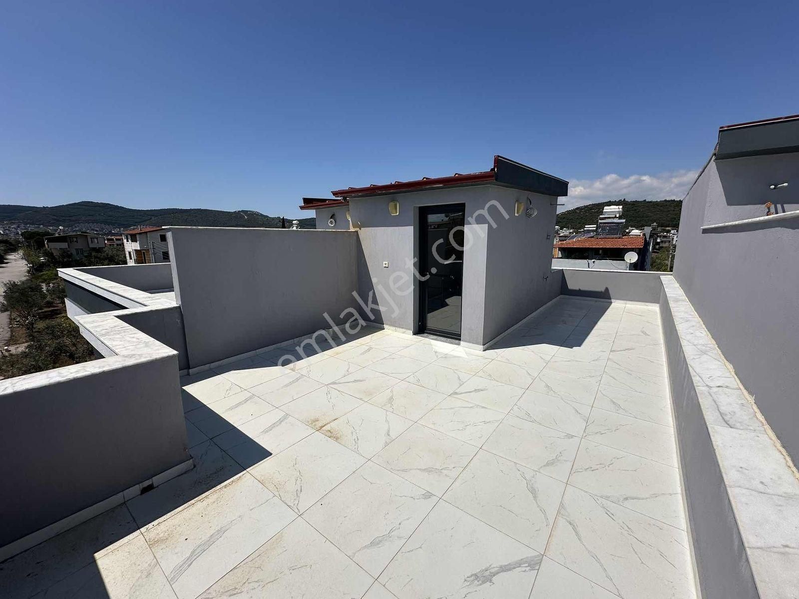 İzmir Seferihisar Doğanbey De Satılık 2+1 Yazlık Villa - Görsel 20