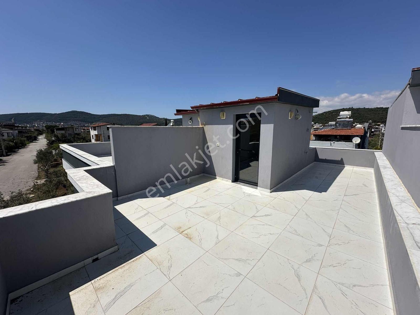 İzmir Seferihisar Doğanbey De Satılık 2+1 Yazlık Villa - Görsel 10