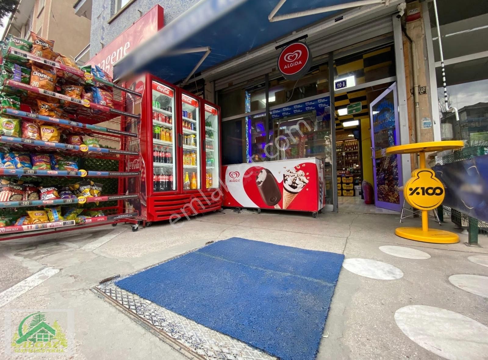 Etlik Caddesinde Müşterisi Oturmuş Devirlik Tekel Bayi Takaslı - Görsel 3