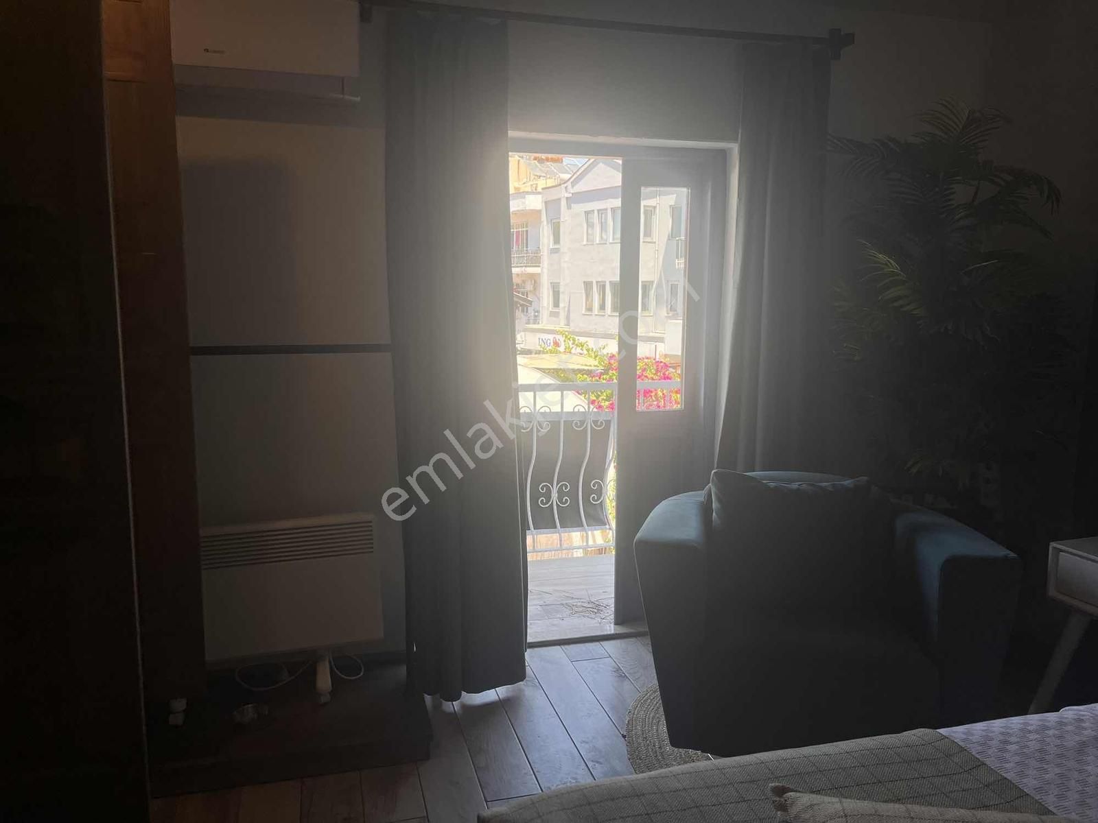 Fethiye Paspatur Girişinde Harika Konumda Uzun Dönem Kiralık 1+1 - Görsel 17