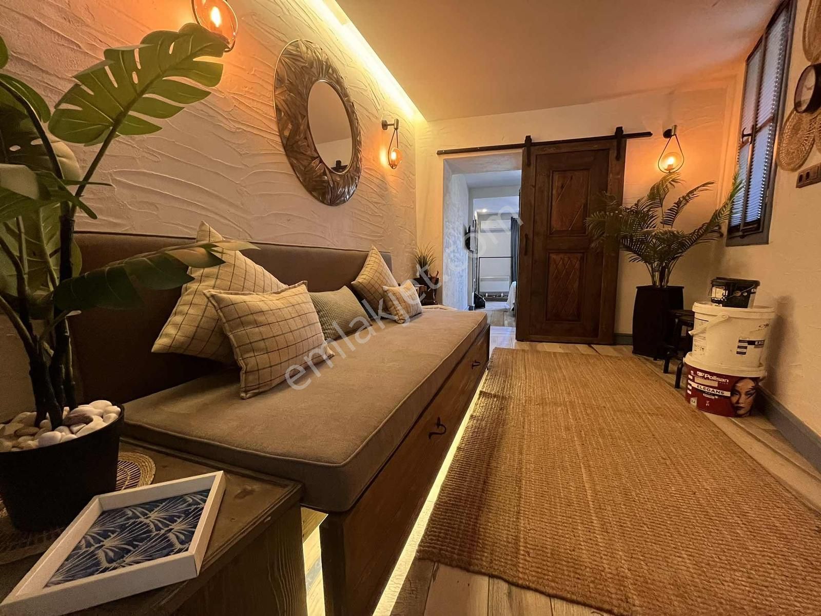 Fethiye Paspatur Girişinde Harika Konumda Uzun Dönem Kiralık 1+1 - Görsel 26