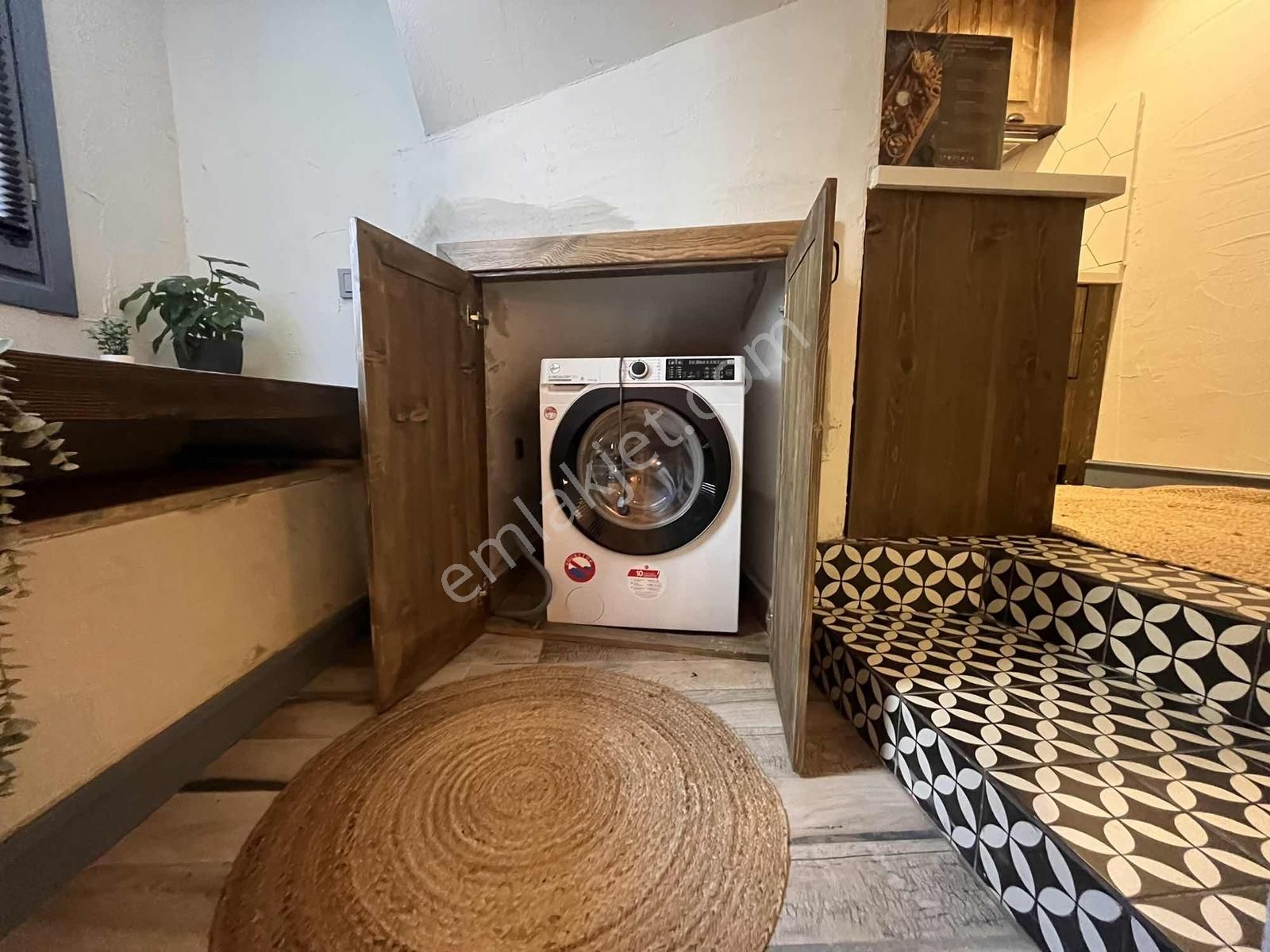 Fethiye Paspatur Girişinde Harika Konumda Uzun Dönem Kiralık 1+1 - Görsel 4