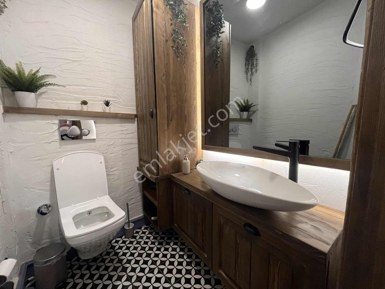 Fethiye Paspatur Girişinde Harika Konumda Uzun Dönem Kiralık 1+1 - Görsel 11