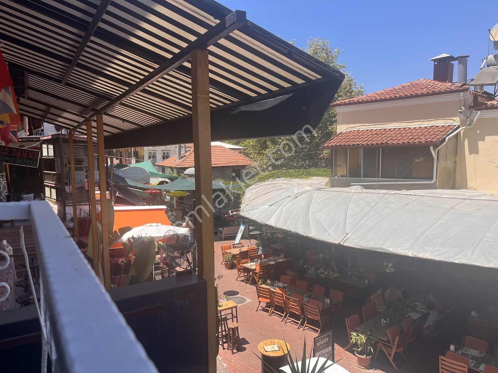 Fethiye Paspatur Girişinde Harika Konumda Uzun Dönem Kiralık 1+1 - Görsel 15