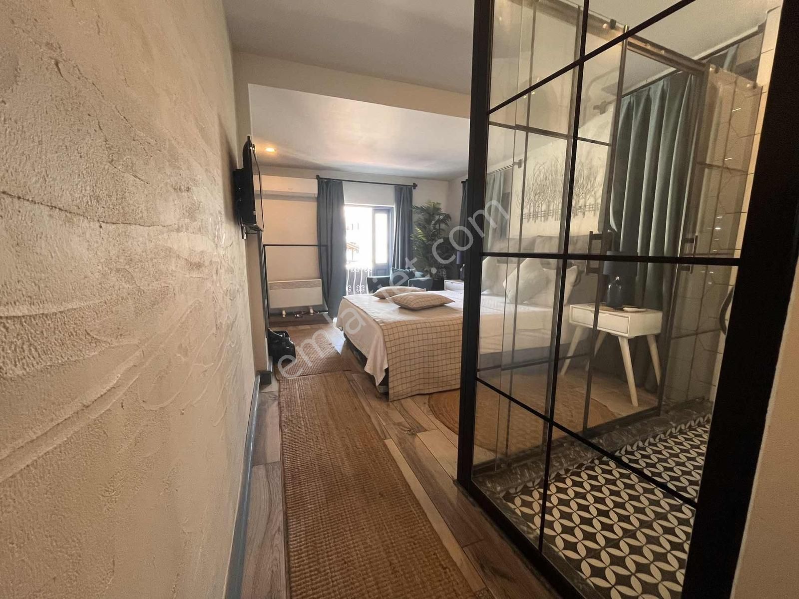 Fethiye Paspatur Girişinde Harika Konumda Uzun Dönem Kiralık 1+1 - Görsel 10