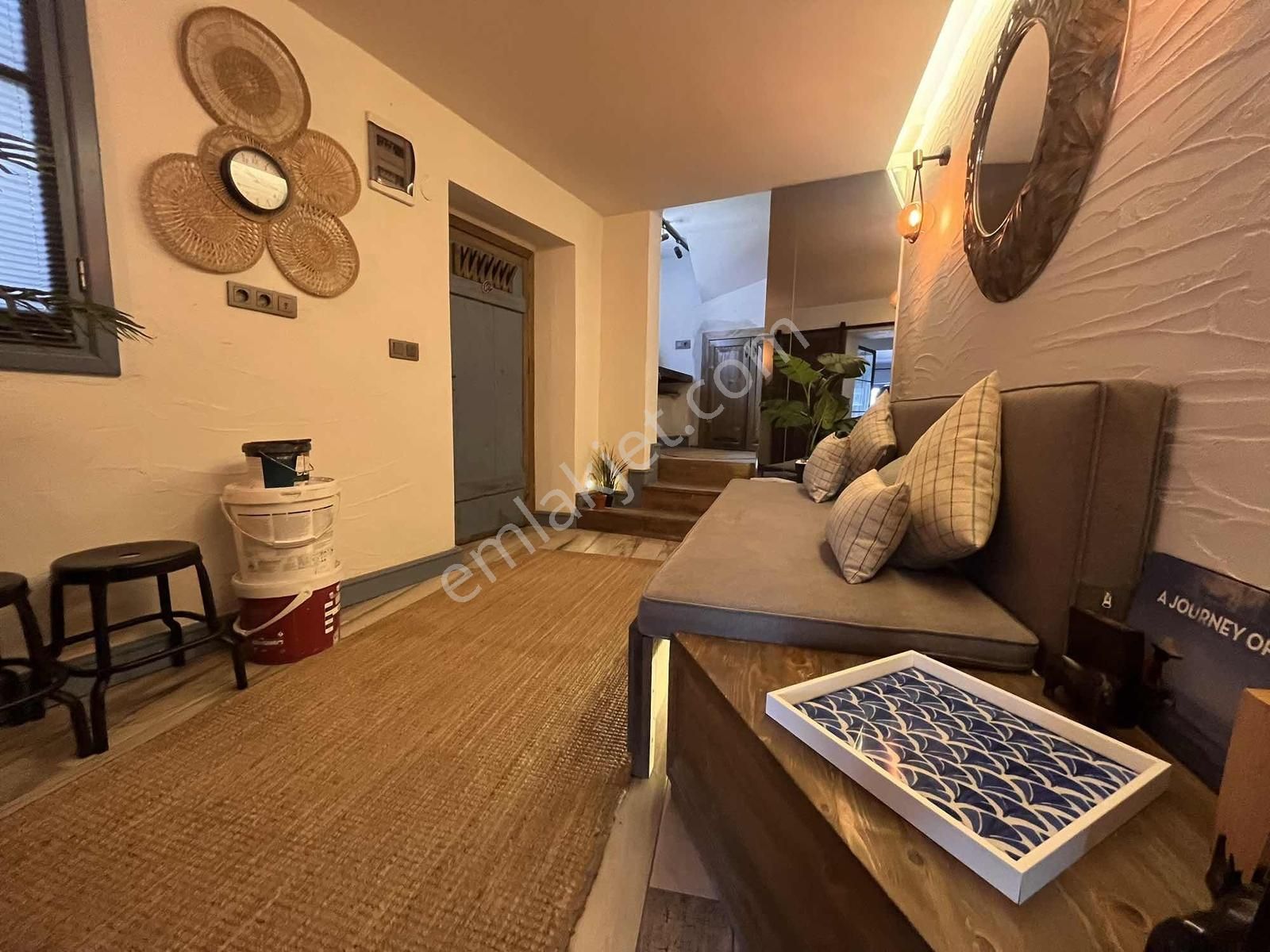 Fethiye Paspatur Girişinde Harika Konumda Uzun Dönem Kiralık 1+1 - Görsel 20