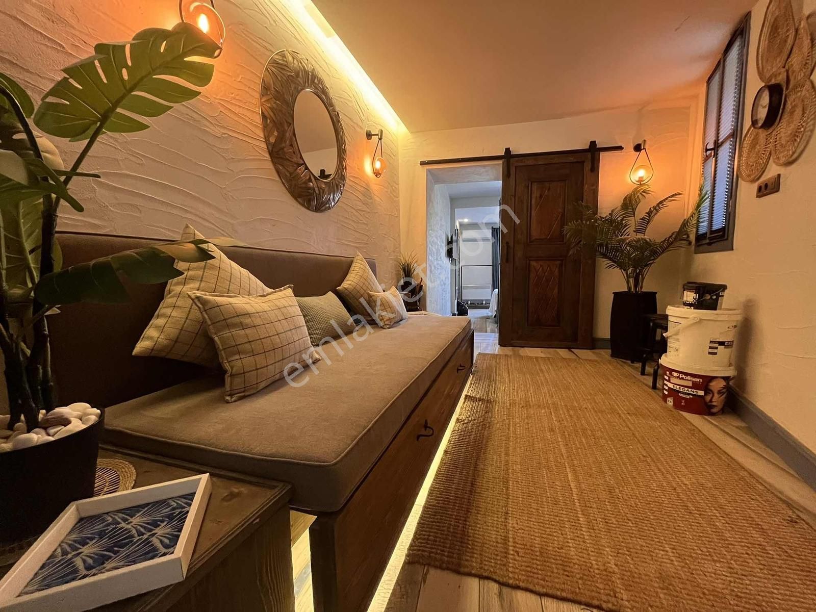 Fethiye Paspatur Girişinde Harika Konumda Uzun Dönem Kiralık 1+1 - Görsel 6