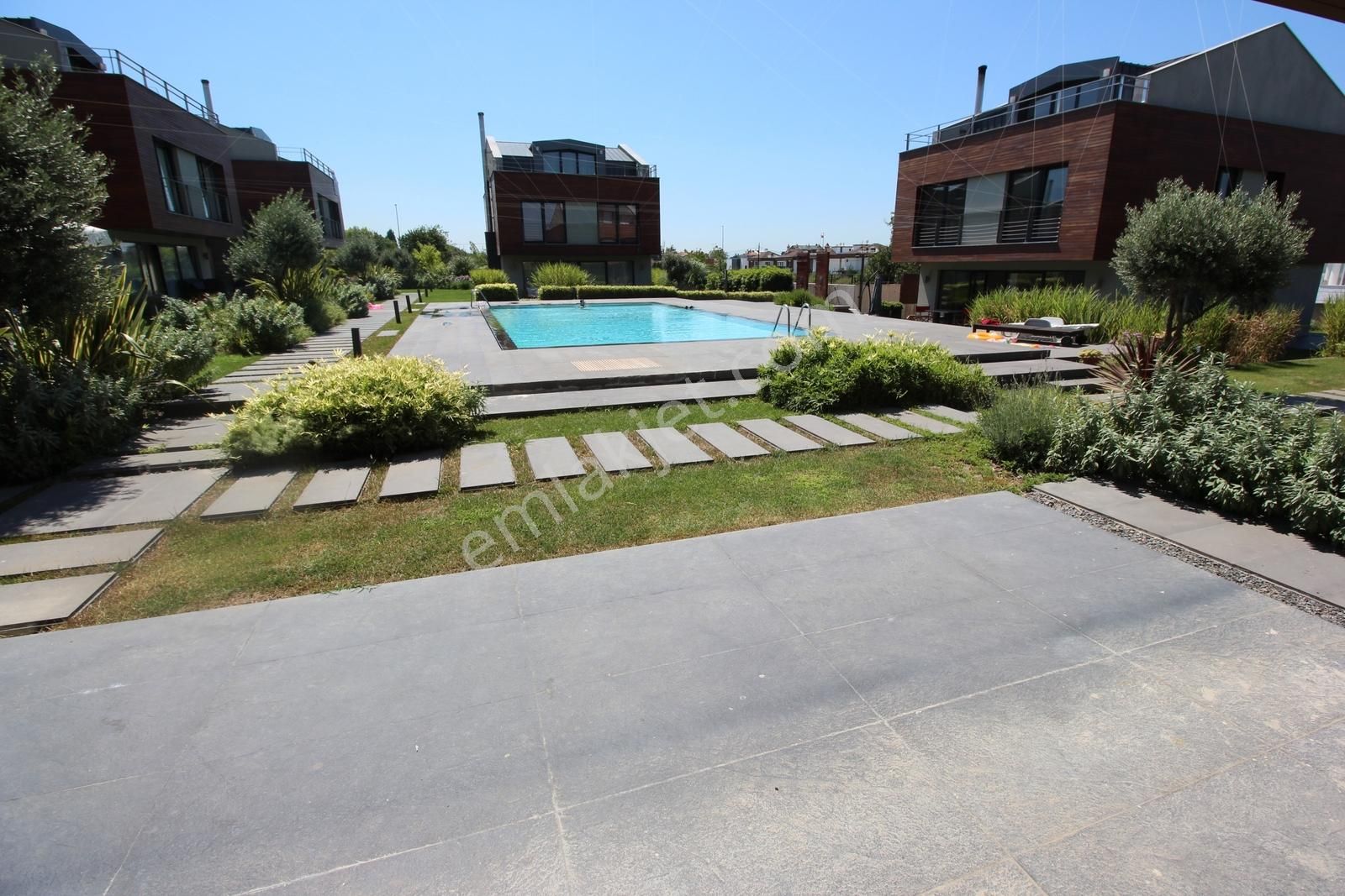 Tamiş'den Tuzla Marine Villalarında Havuzlu 5+2 Triplex Villa - Görsel 18