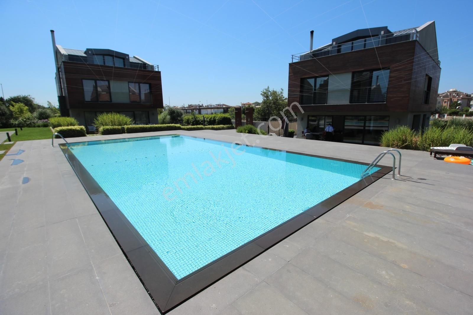 Tamiş'den Tuzla Marine Villalarında Havuzlu 5+2 Triplex Villa - Görsel 29