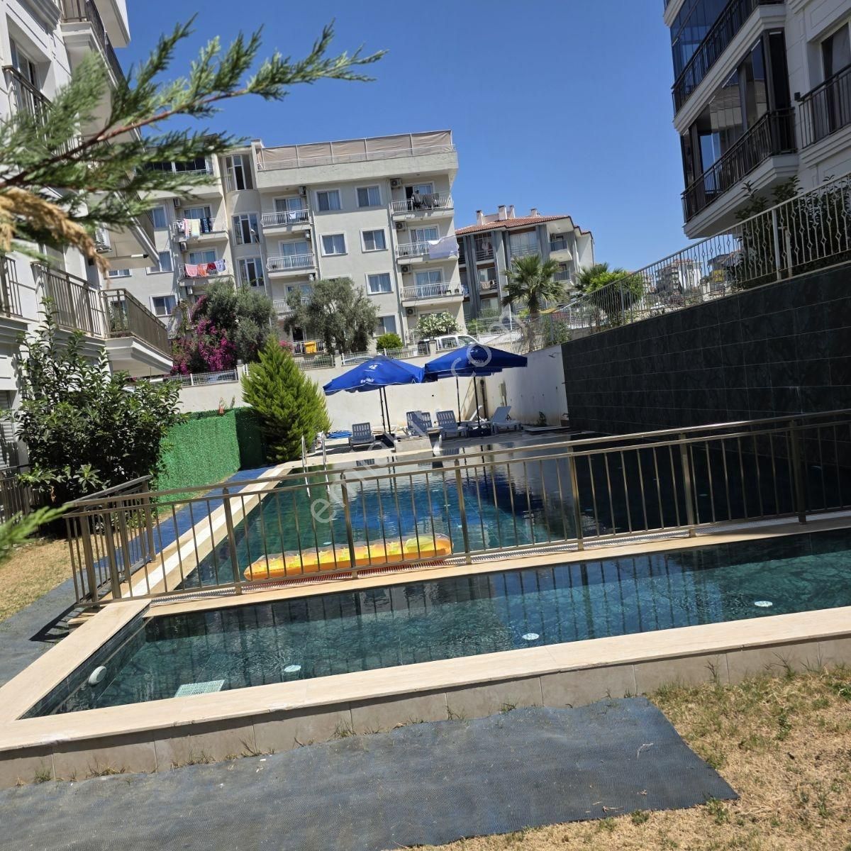 Havuzlu Site İçinde 2+1 Eşyalı Bahçe Katı Daire Kiralıktır.. - Görsel 9