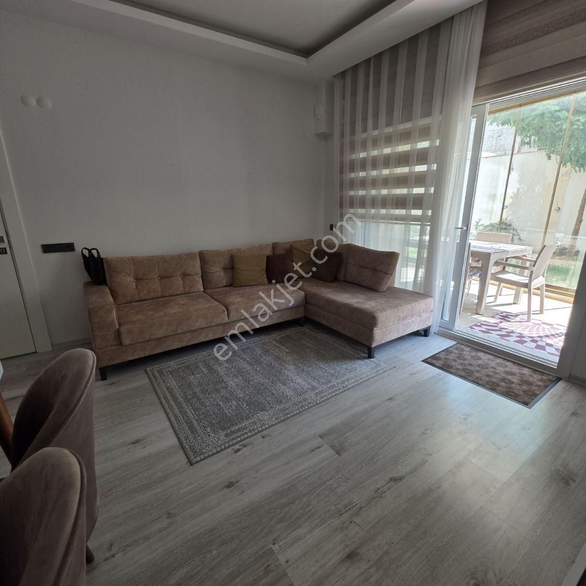 Havuzlu Site İçinde 2+1 Eşyalı Bahçe Katı Daire Kiralıktır.. - Görsel 21