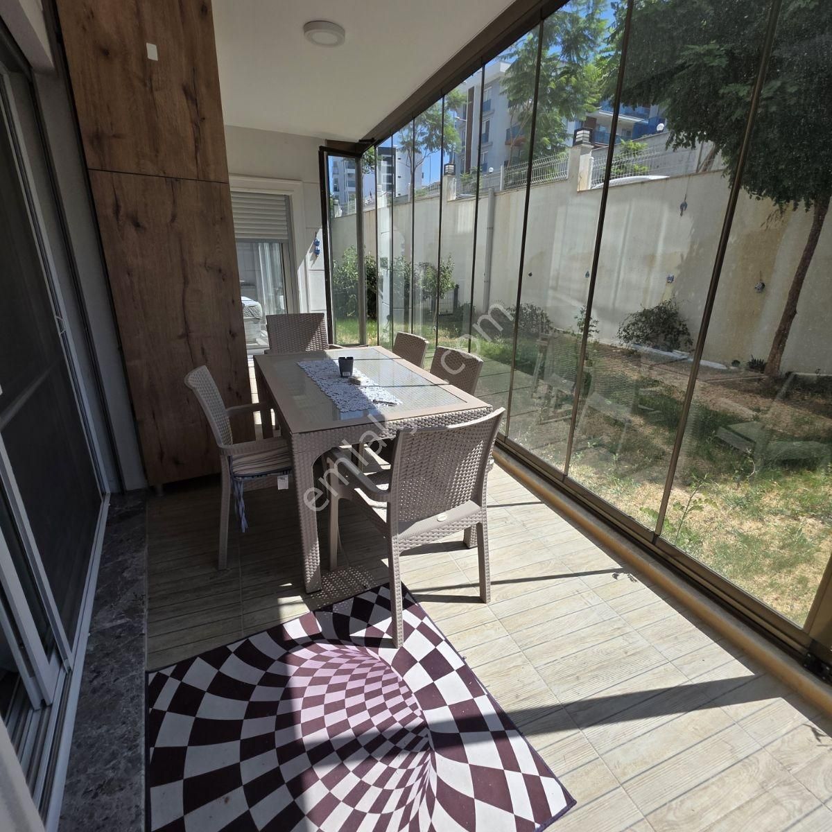 Havuzlu Site İçinde 2+1 Eşyalı Bahçe Katı Daire Kiralıktır.. - Görsel 26
