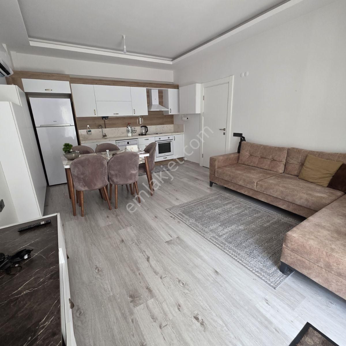 Havuzlu Site İçinde 2+1 Eşyalı Bahçe Katı Daire Kiralıktır.. - Görsel 19