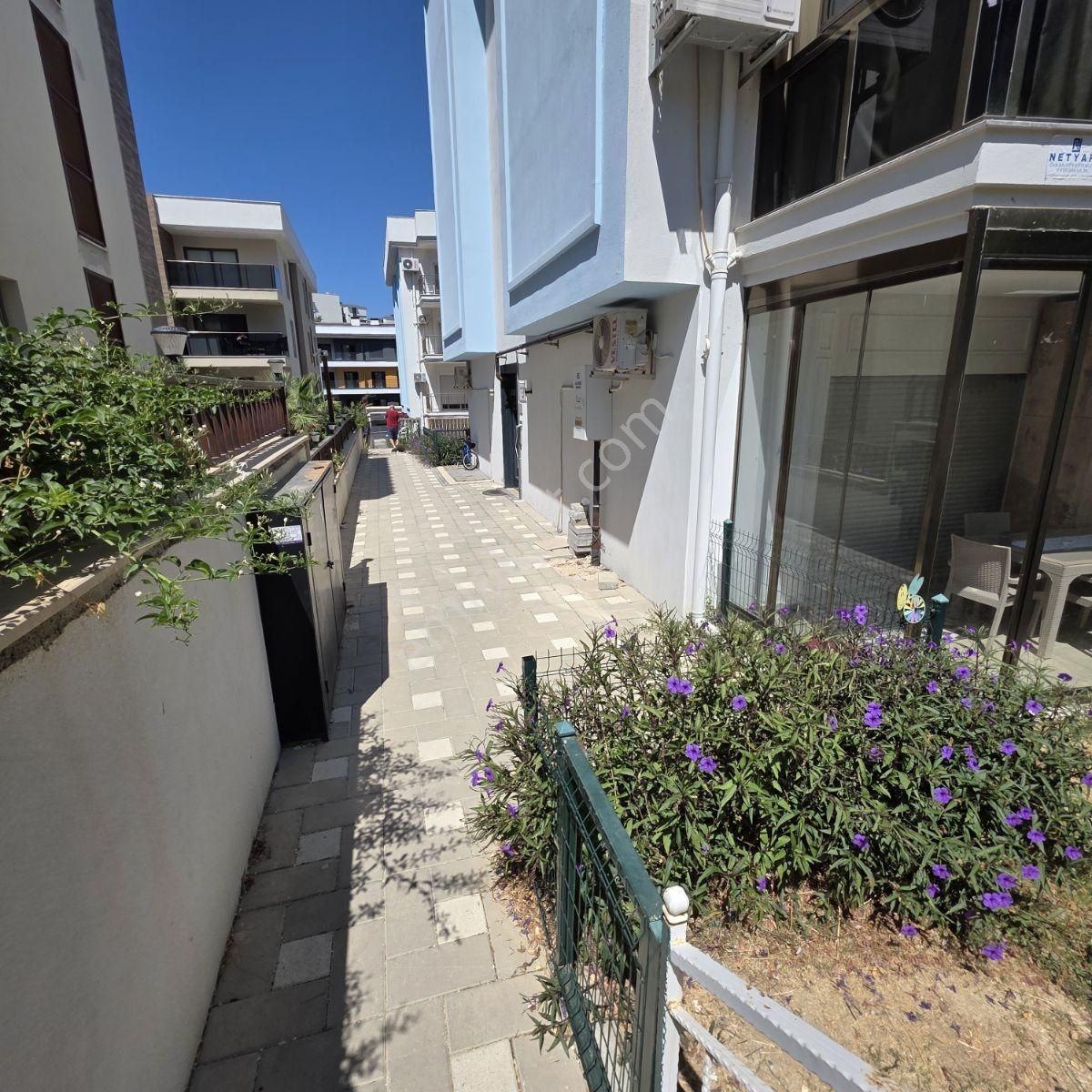 Havuzlu Site İçinde 2+1 Eşyalı Bahçe Katı Daire Kiralıktır.. - Görsel 5
