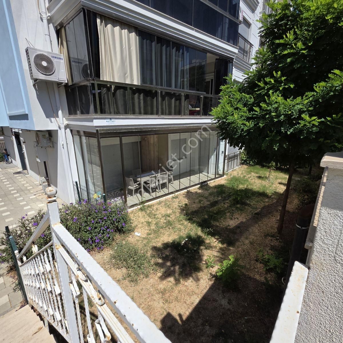 Havuzlu Site İçinde 2+1 Eşyalı Bahçe Katı Daire Kiralıktır.. - Görsel 4