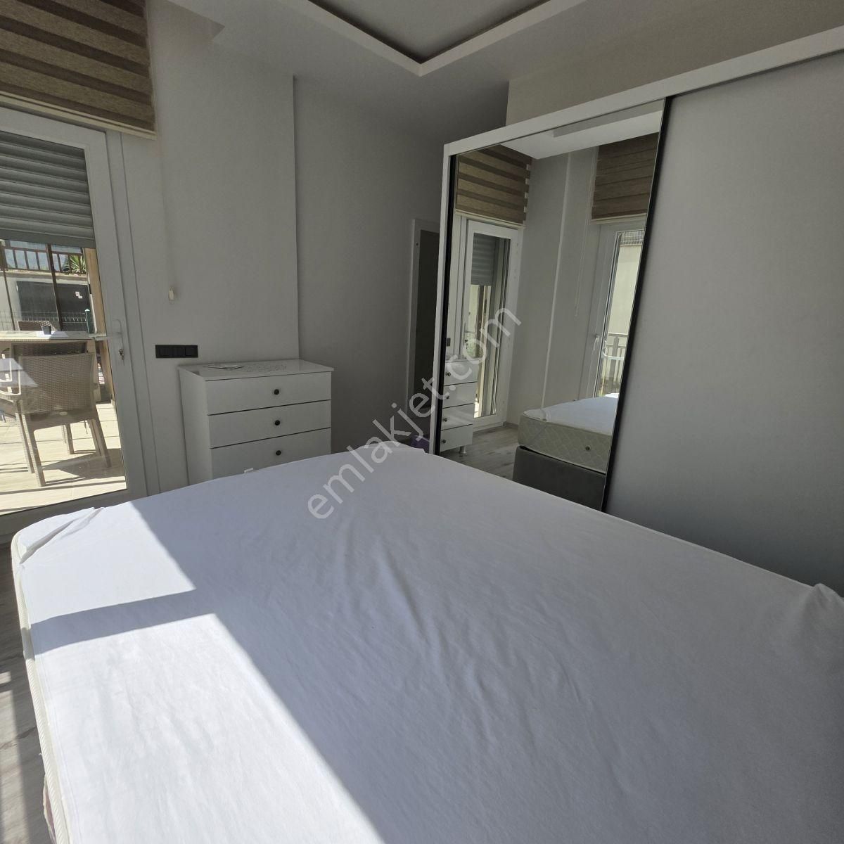 Havuzlu Site İçinde 2+1 Eşyalı Bahçe Katı Daire Kiralıktır.. - Görsel 29