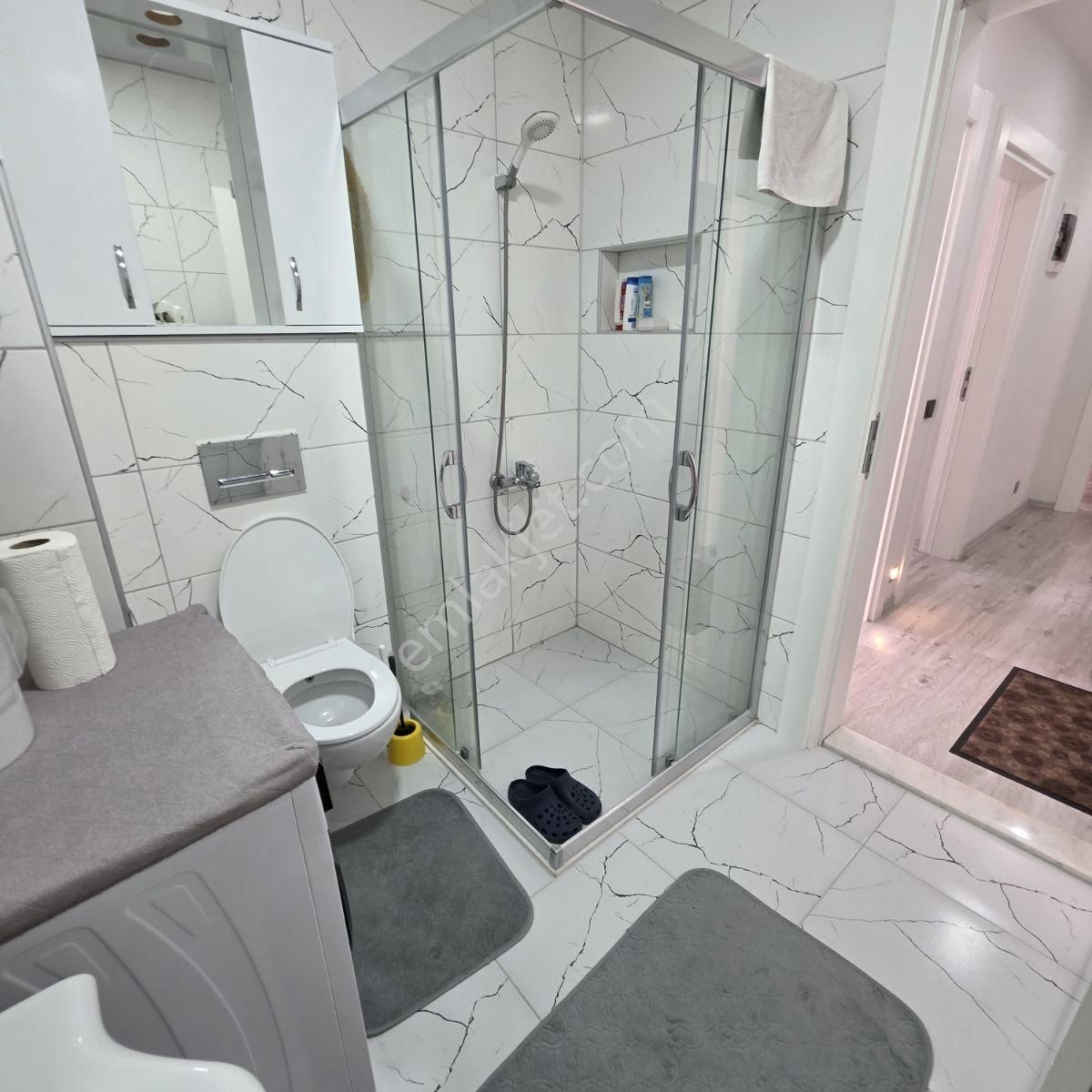 Havuzlu Site İçinde 2+1 Eşyalı Bahçe Katı Daire Kiralıktır.. - Görsel 32