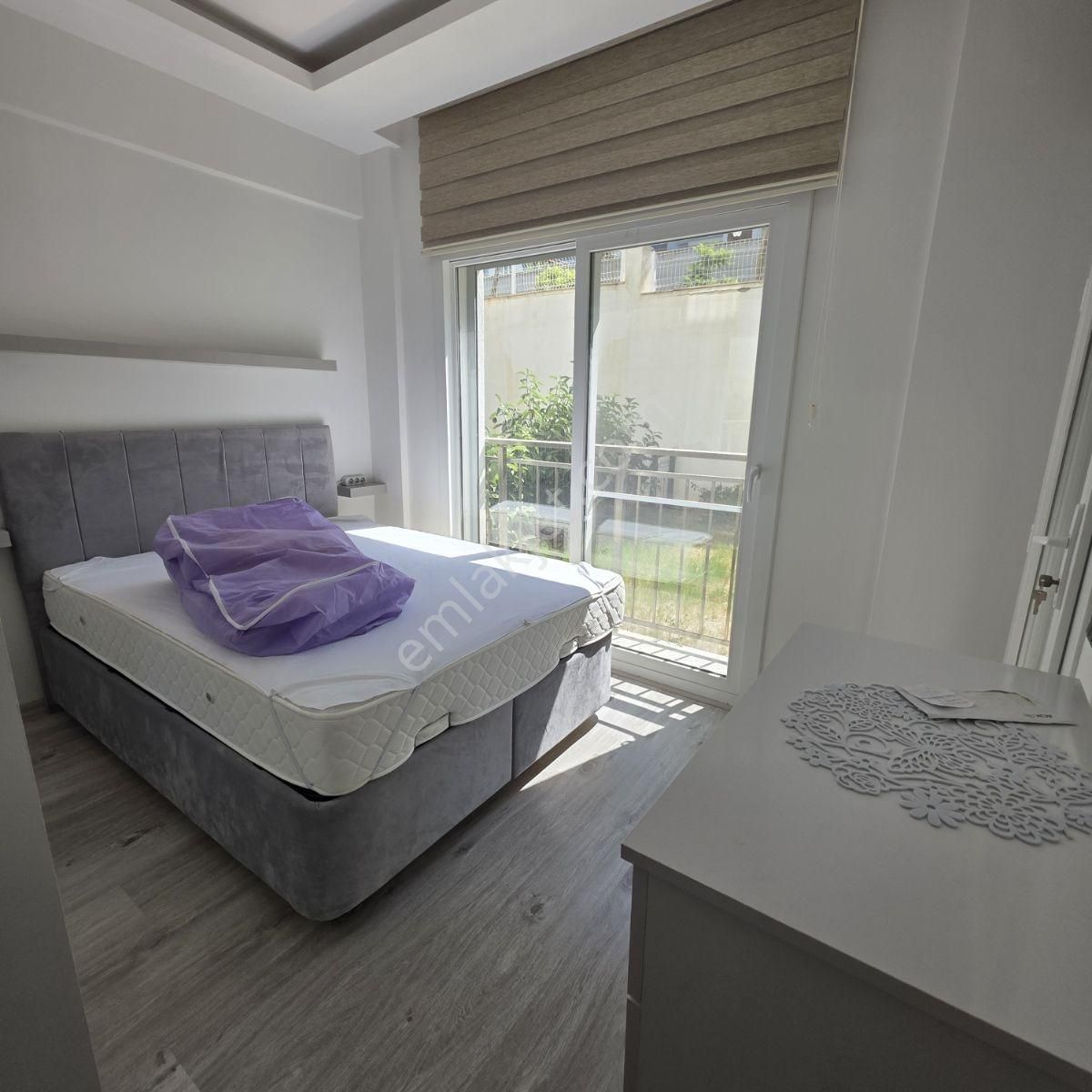 Havuzlu Site İçinde 2+1 Eşyalı Bahçe Katı Daire Kiralıktır.. - Görsel 31