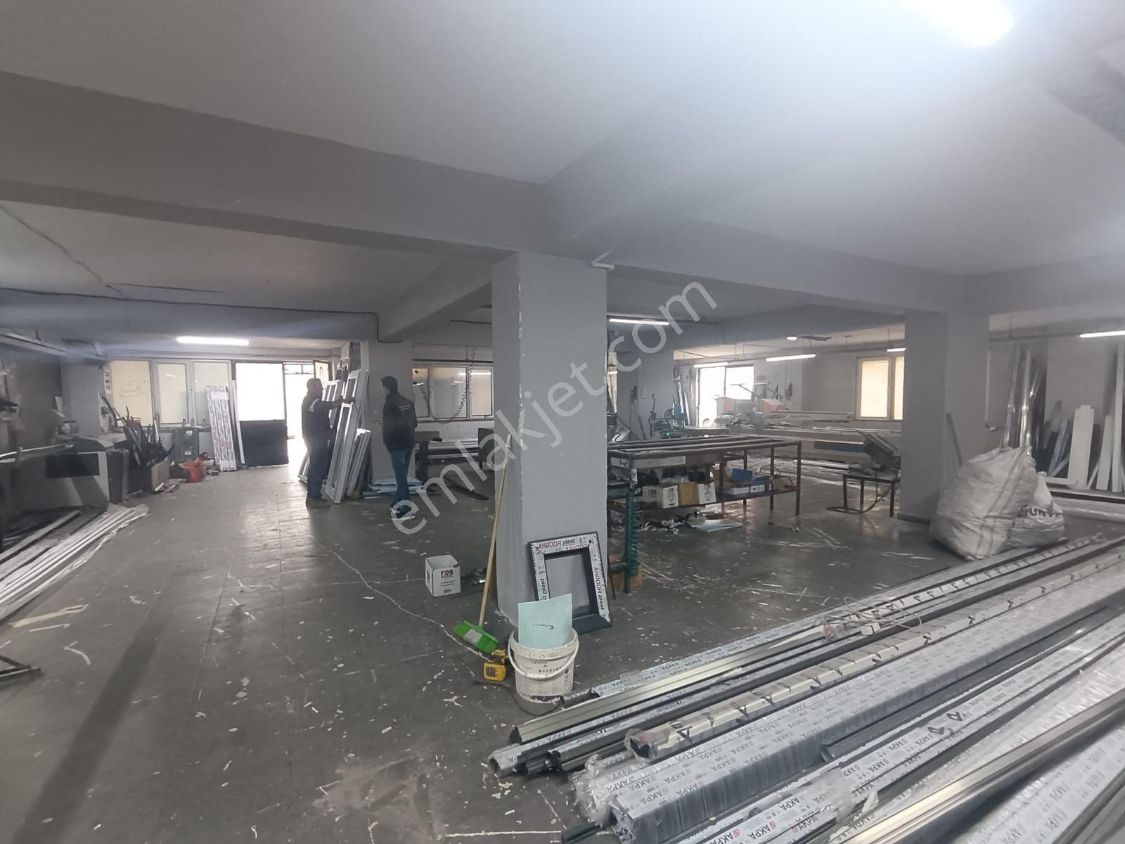 Bursa / Yıldırım Yavuzselim Mahallesinde Kiralık Atolye 400 M2 - Görsel 11