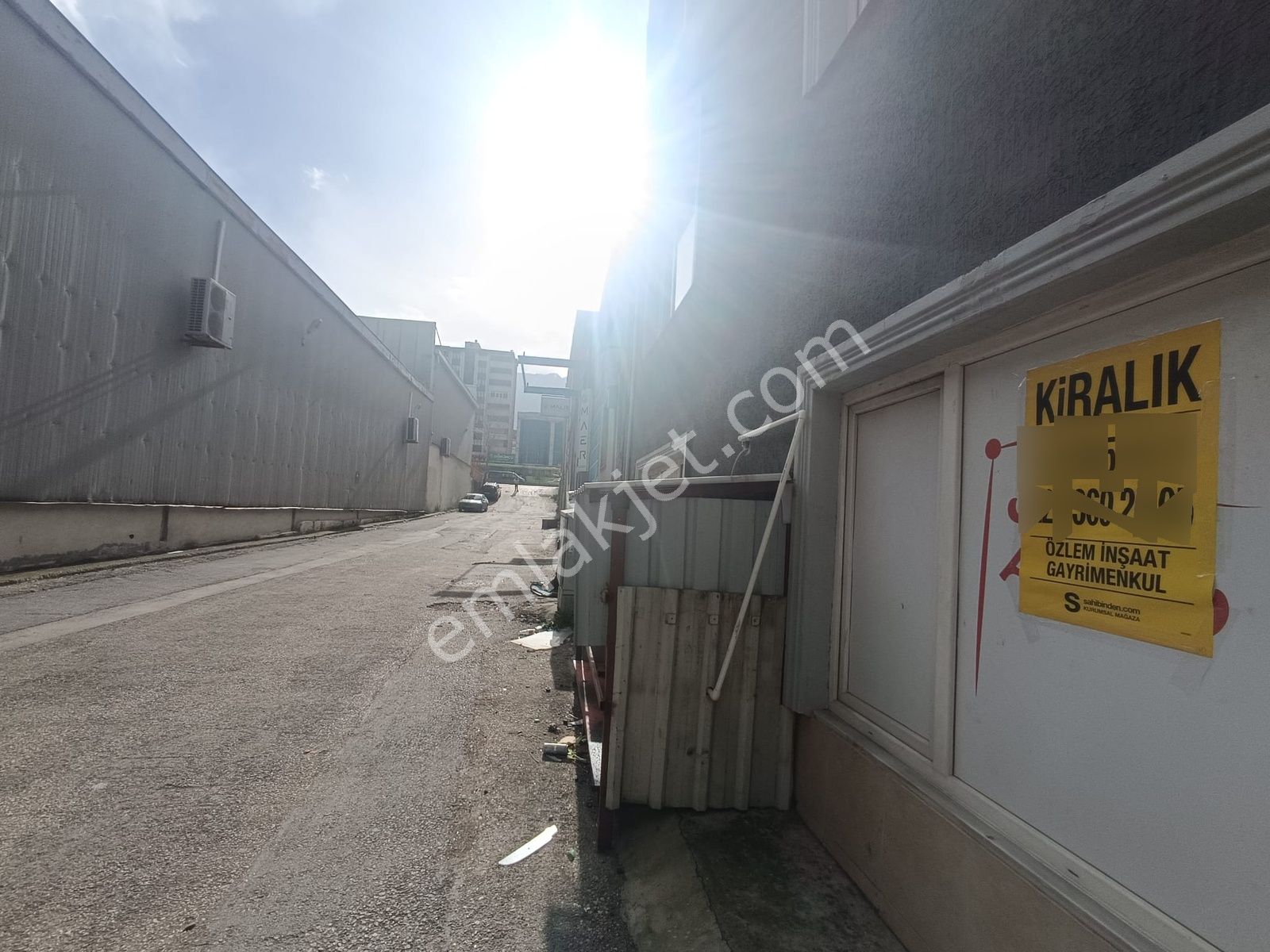 Bursa / Yıldırım Yavuzselim Mahallesinde Kiralık Atolye 400 M2 - Görsel 12