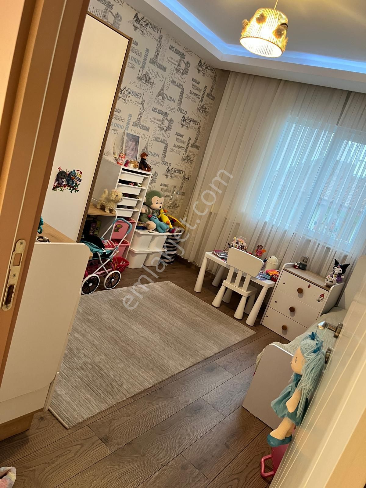 Yeni Bina Asansörlü Ön Cephe Giyinme Odalı + Kiler 3+1 Dublex - Görsel 11