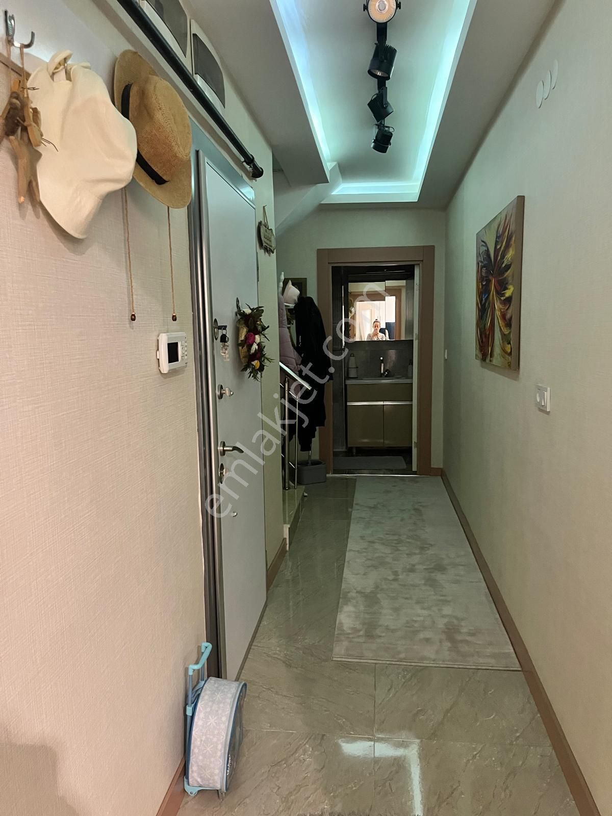 Yeni Bina Asansörlü Ön Cephe Giyinme Odalı + Kiler 3+1 Dublex - Görsel 27