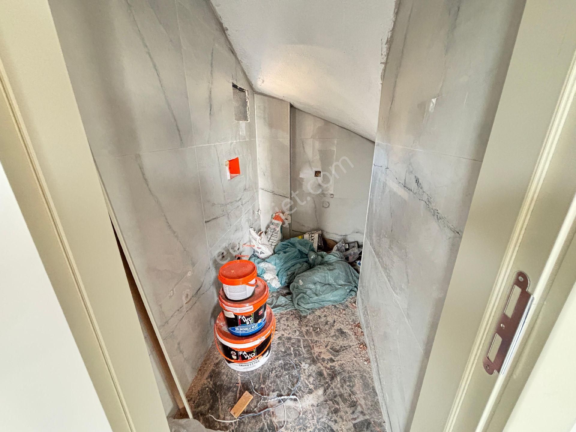 İzmir Seferihisar Doğanbey'de 200 M² Brüt Sıfır Bahçeli 3+1 Satılık Villa - Görsel 20