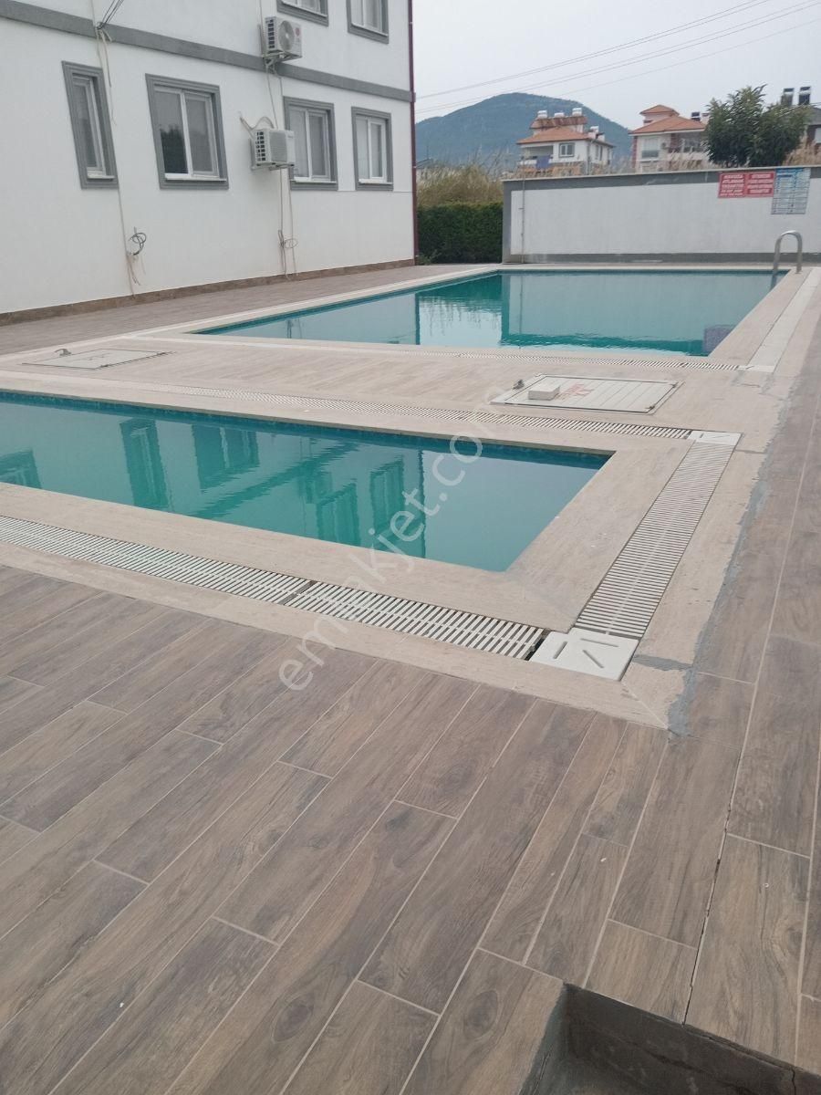 Göcekli Emlak Tan Dalaman Hürriyette Havuzlu 2+1 Satılık Daire - Görsel 2