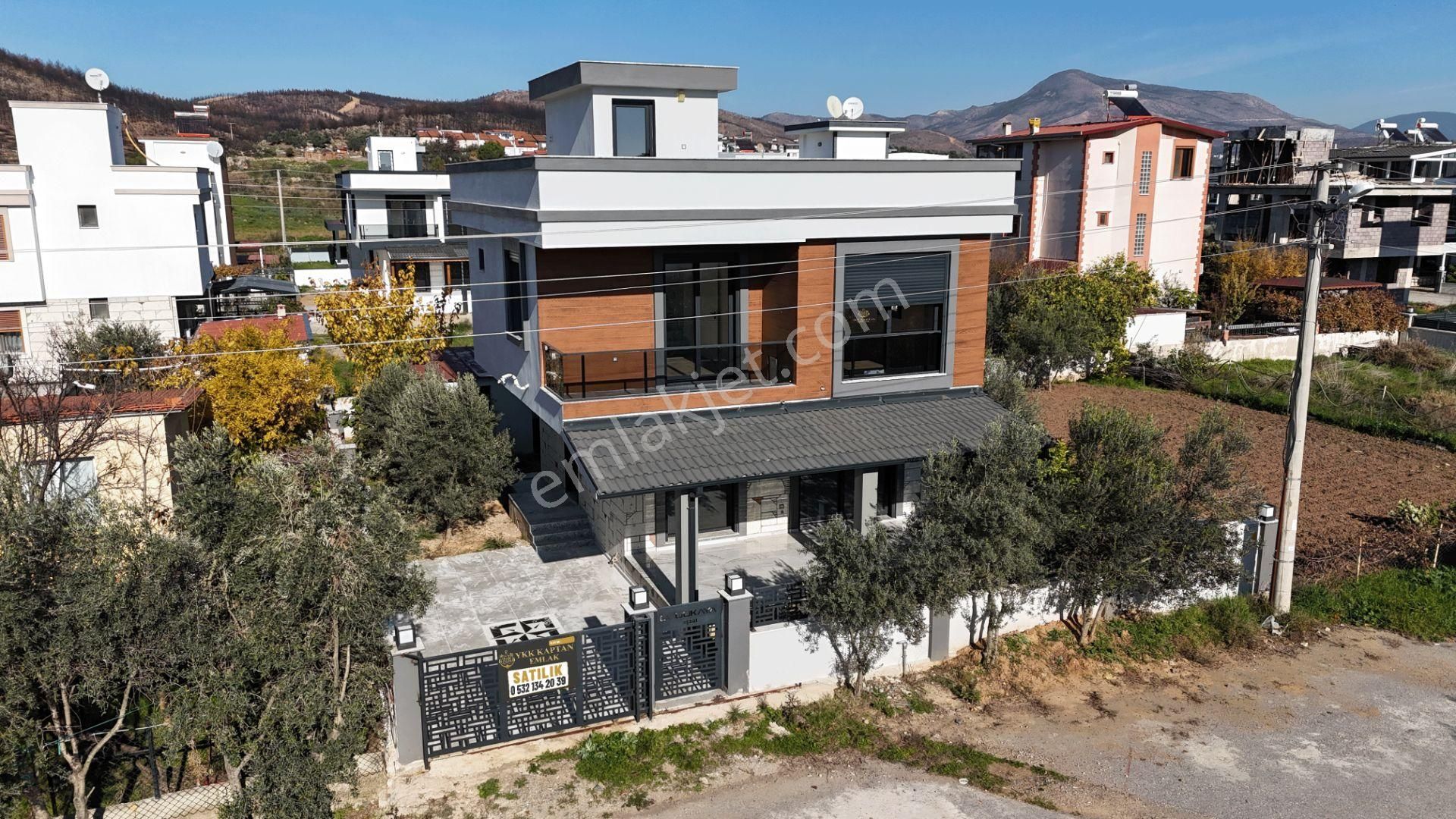 İzmir Seferihiasar Payamlı Mahallesi’nde 3+1 Ebeveyn Banyolu Müstakil Dubleks Yazlık Villa - Görsel 4