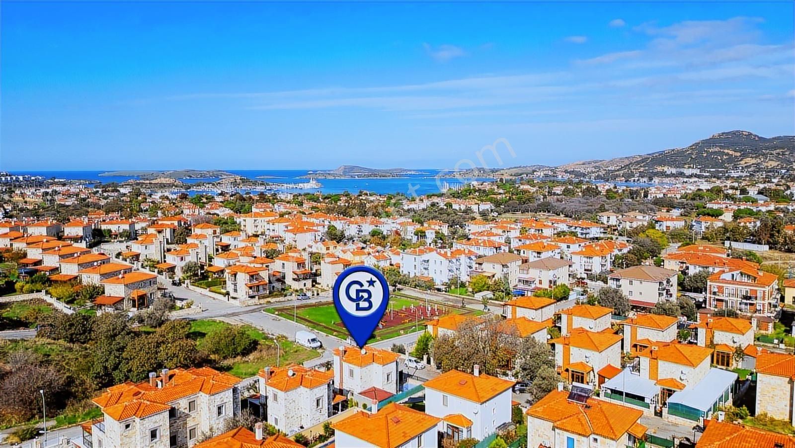 Foça Atatürk Mah. Satılık Müstakil Bahçeli 2+1 Dubleks Villa - Görsel 30