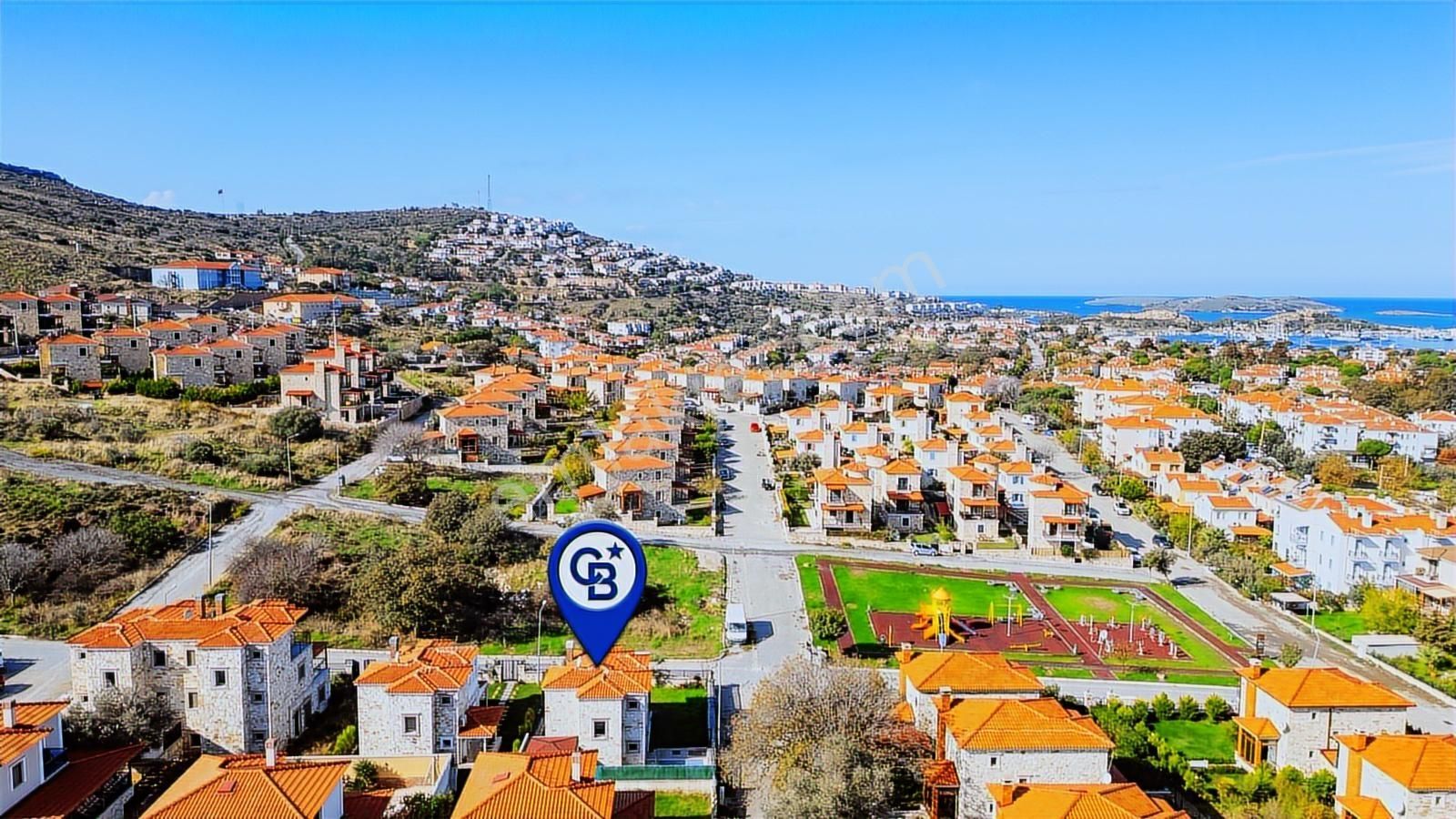 Foça Atatürk Mah. Satılık Müstakil Bahçeli 2+1 Dubleks Villa - Görsel 34