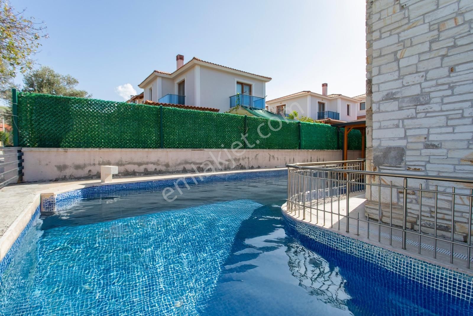 Foça Atatürk Mah. Satılık Müstakil Bahçeli 2+1 Dubleks Villa - Görsel 5