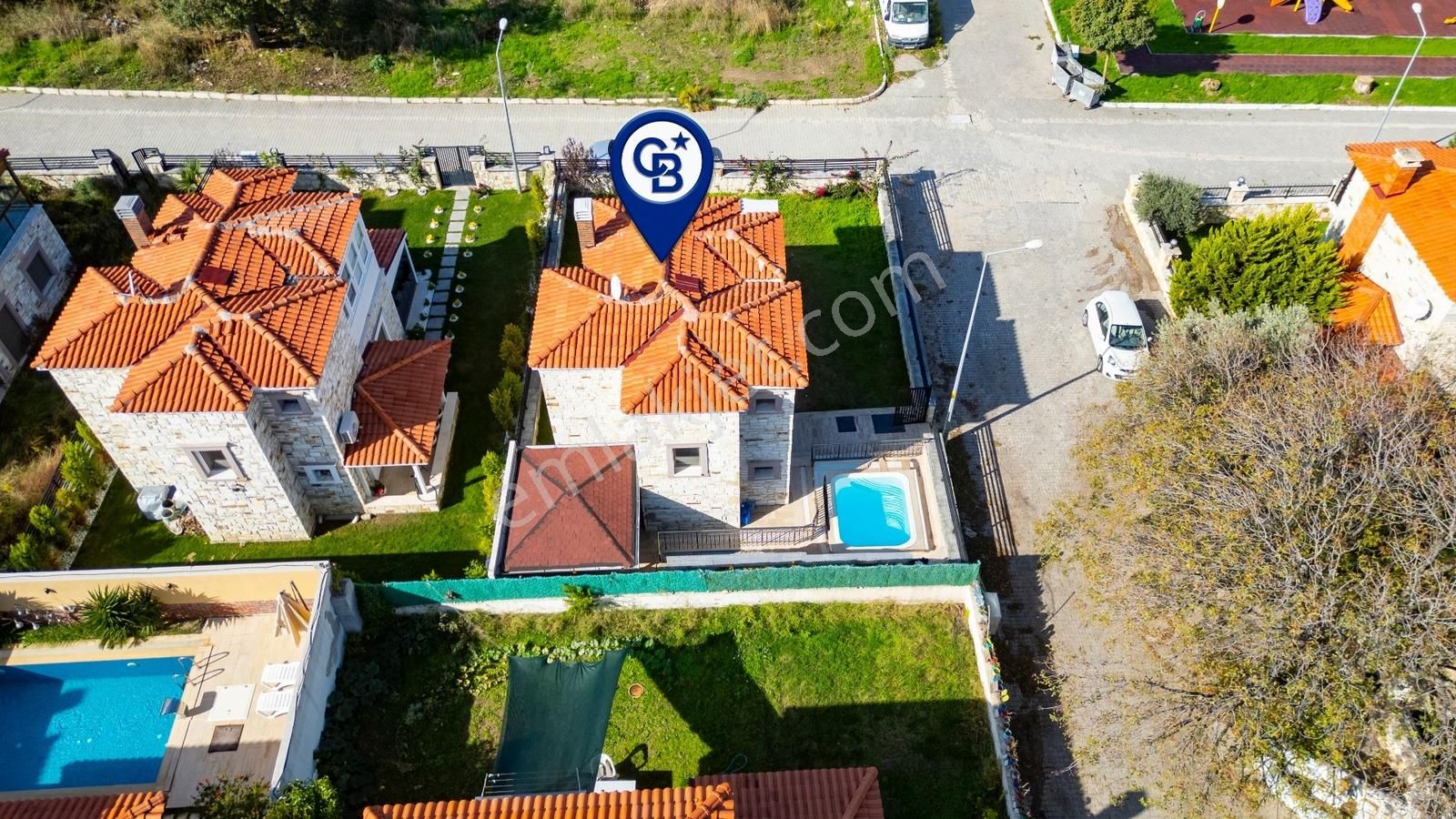 Foça Atatürk Mah. Satılık Müstakil Bahçeli 2+1 Dubleks Villa - Görsel 29