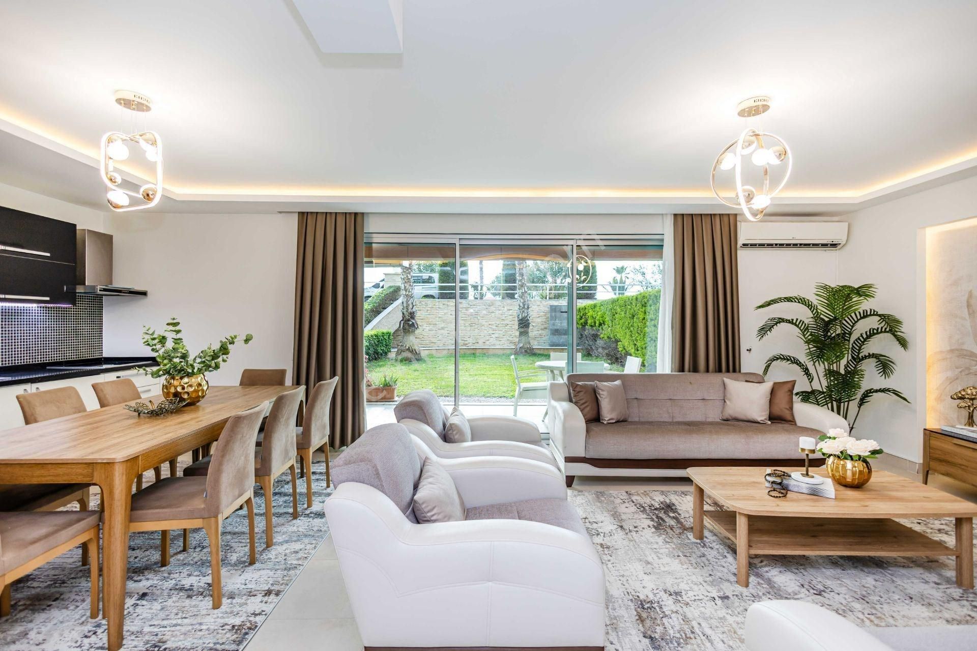 Alanya / Kestel | Denize Sıfır | Deniz Manzaralı 2+1 Bahçe Dubleks - Görsel 14