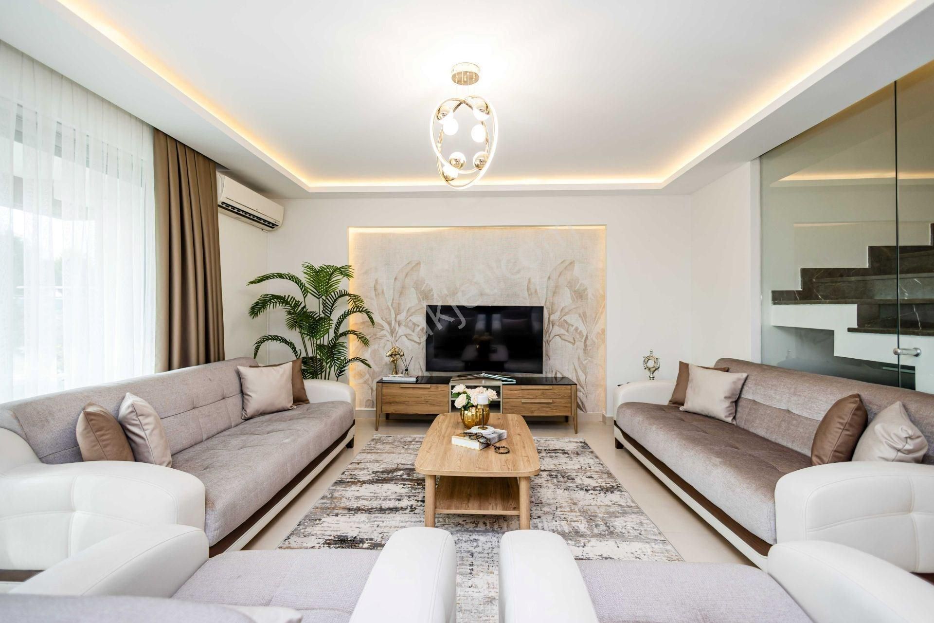 Alanya / Kestel | Denize Sıfır | Deniz Manzaralı 2+1 Bahçe Dubleks - Görsel 4