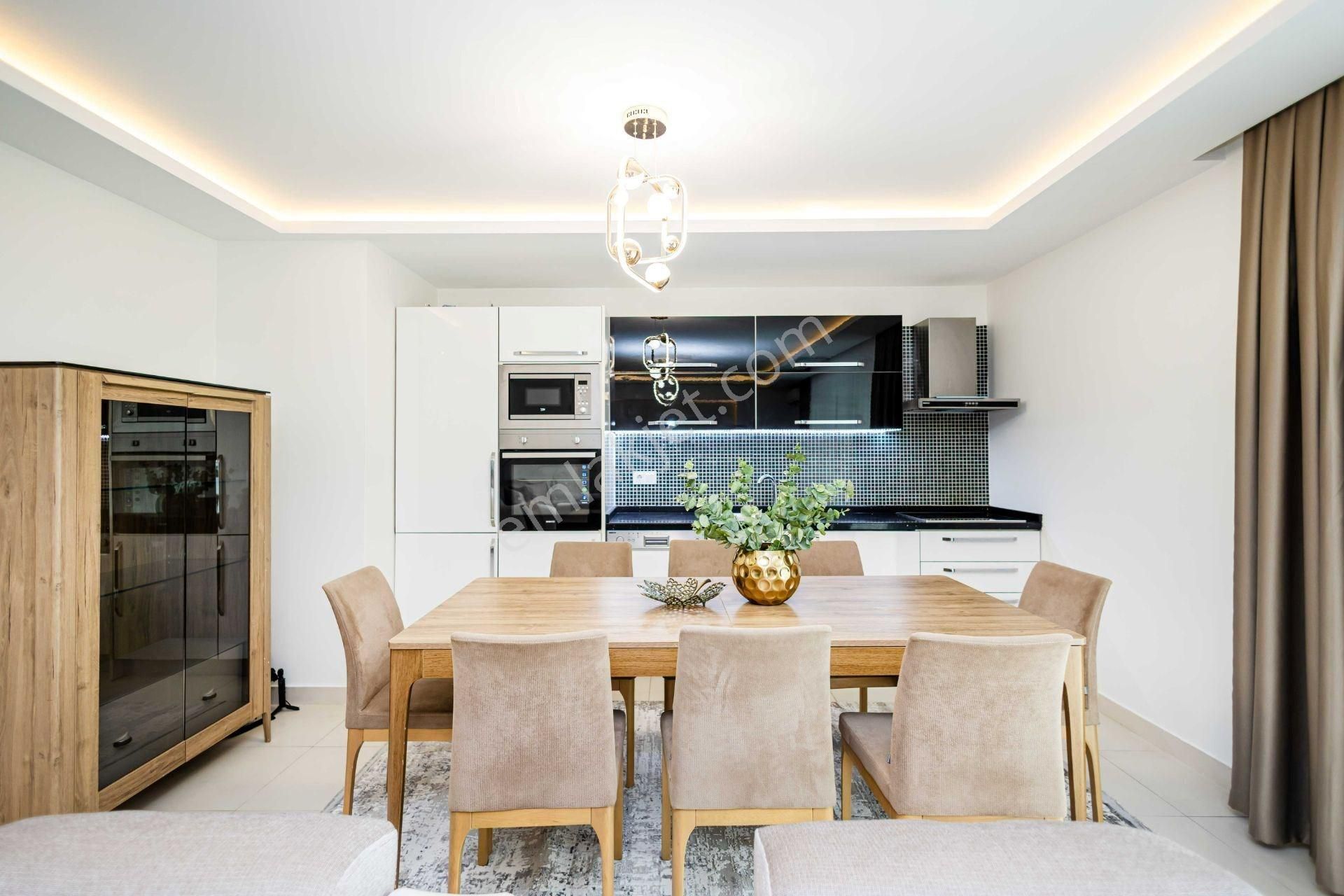 Alanya / Kestel | Denize Sıfır | Deniz Manzaralı 2+1 Bahçe Dubleks - Görsel 9