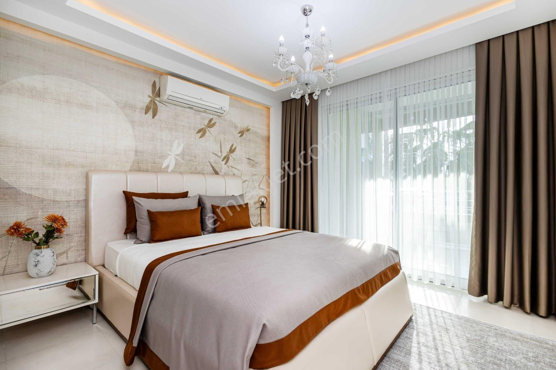 Alanya / Kestel | Denize Sıfır | Deniz Manzaralı 2+1 Bahçe Dubleks - Görsel 19