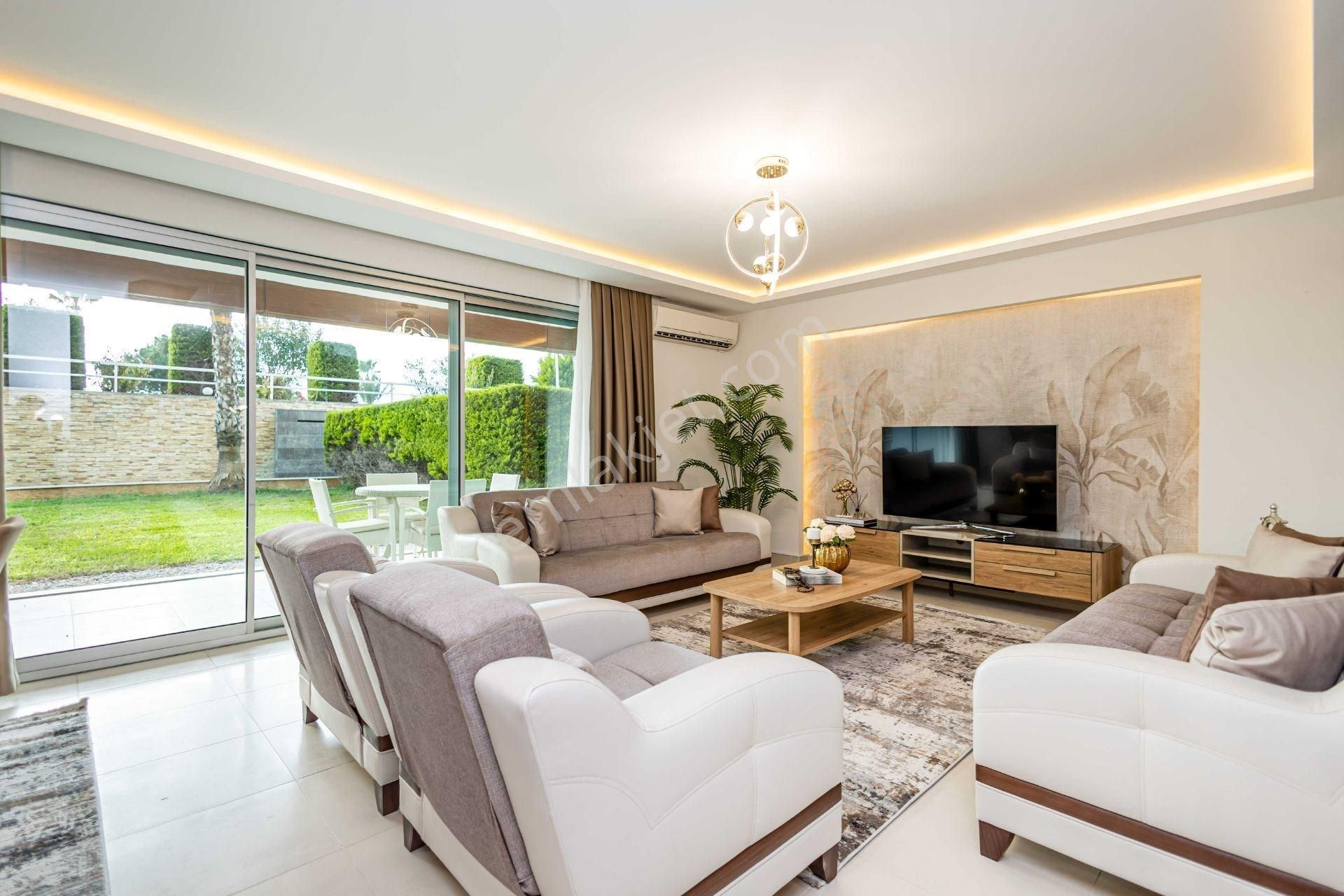 Alanya / Kestel | Denize Sıfır | Deniz Manzaralı 2+1 Bahçe Dubleks - Görsel 15