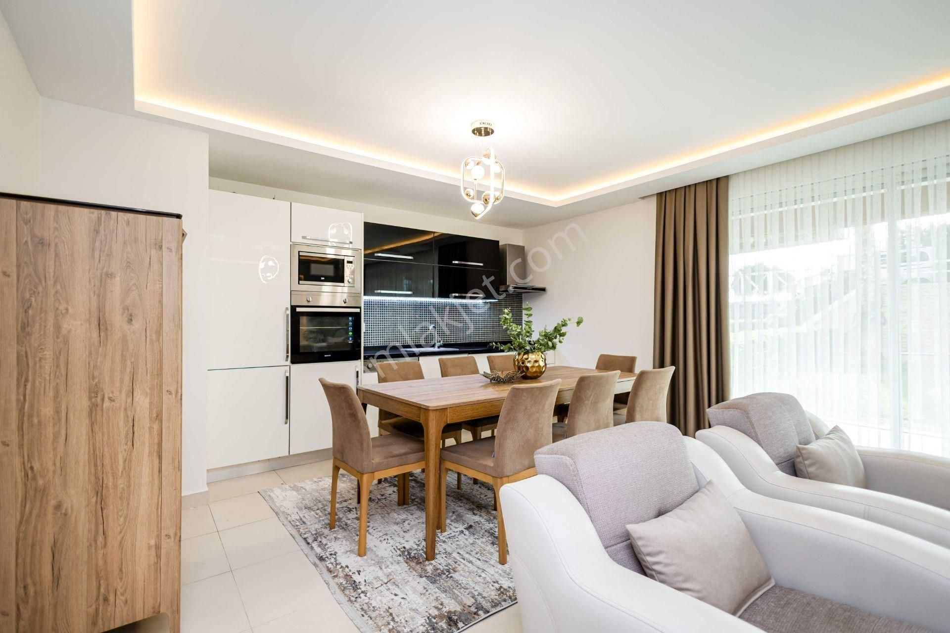 Alanya / Kestel | Denize Sıfır | Deniz Manzaralı 2+1 Bahçe Dubleks - Görsel 7