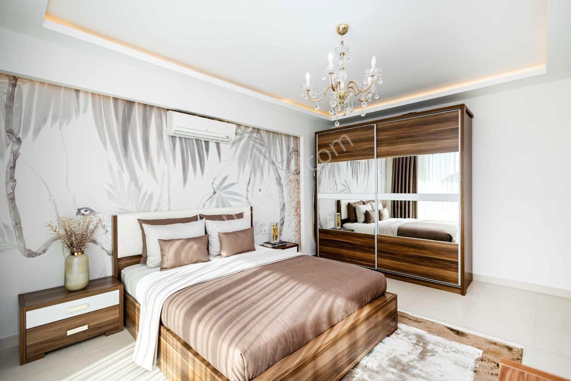 Alanya / Kestel | Denize Sıfır | Deniz Manzaralı 2+1 Bahçe Dubleks - Görsel 16